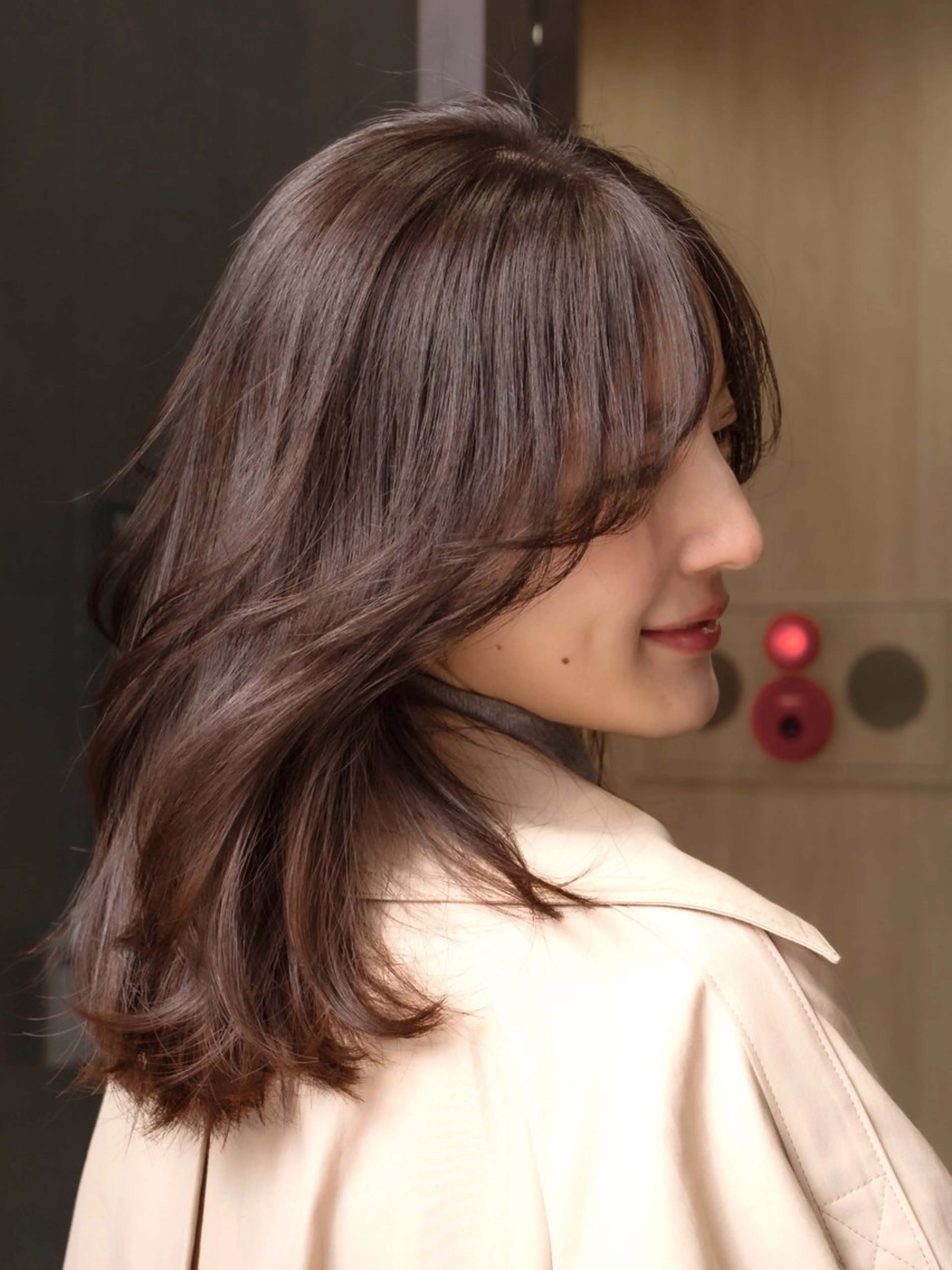 🍁顔まわりカット＋ケアカラー＋クイックTR🍁の写真