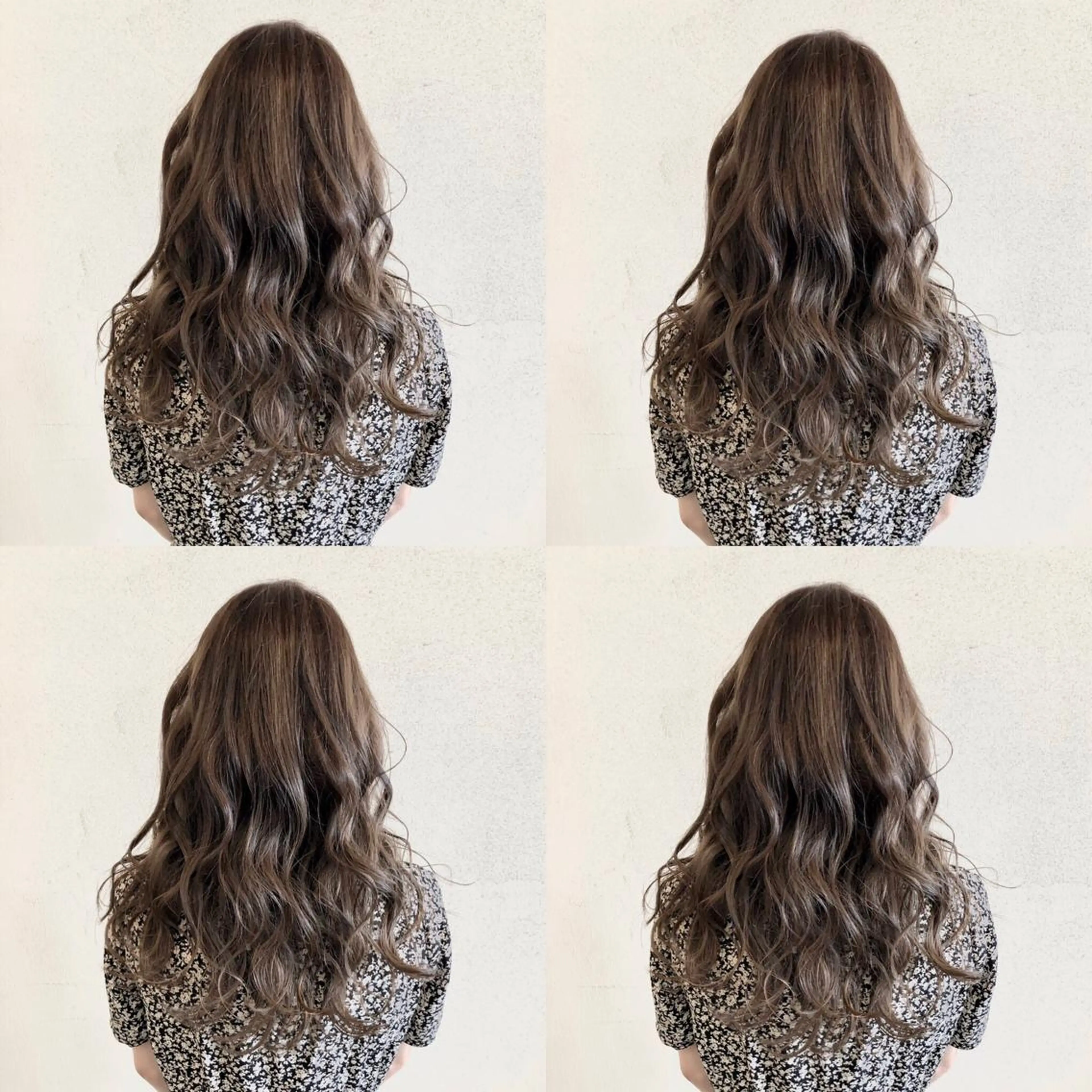 ロング カラー ヘアカラー 宮下 耕平のヘアスタイル