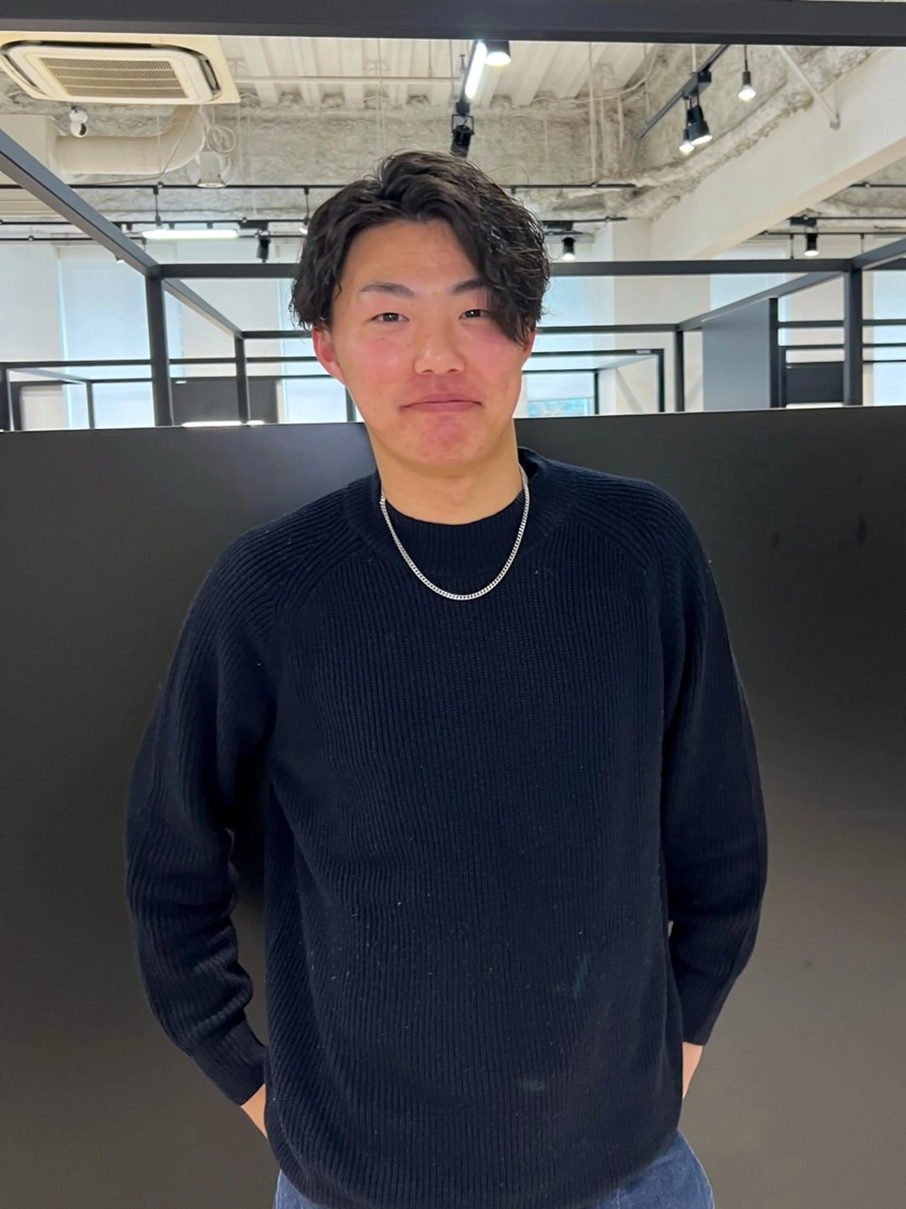 ミディアム パーマ カット パーマ kimika🥑 メンズ/髪質改善のその他イメージ