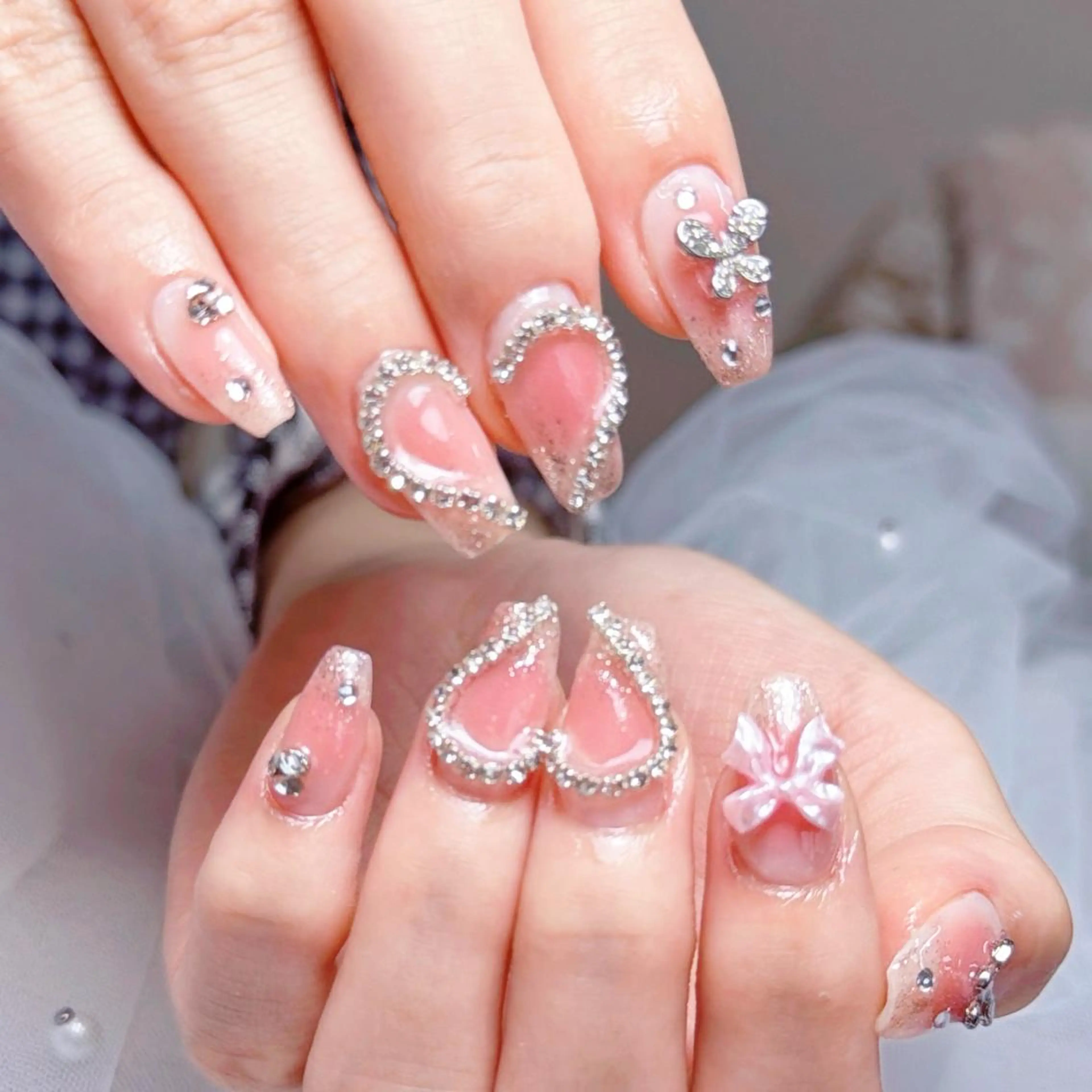 ネイル 七海🎀 💗のネイルデザイン