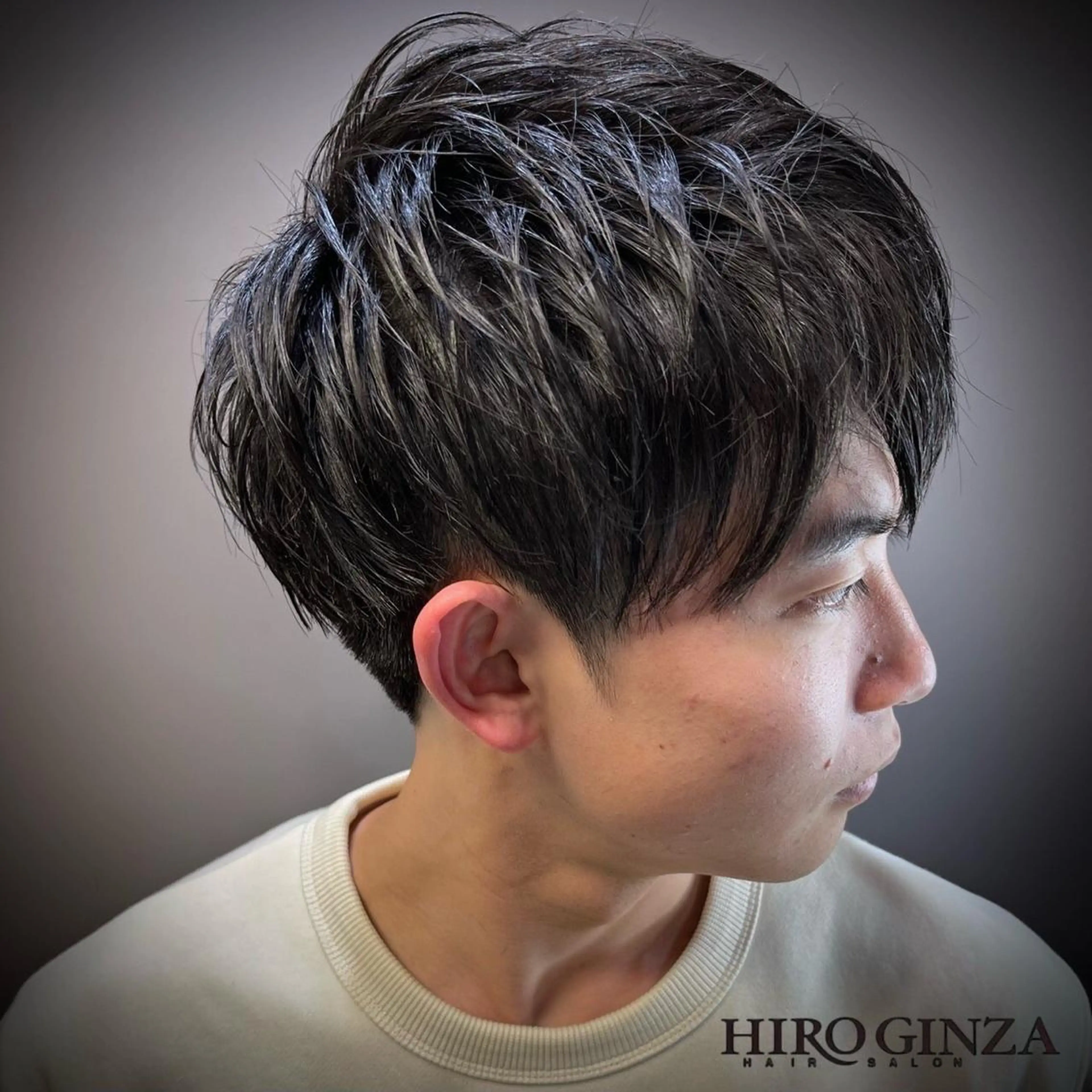 ミディアム メンズ モデル募集中✂︎ えなかのヘアスタイル