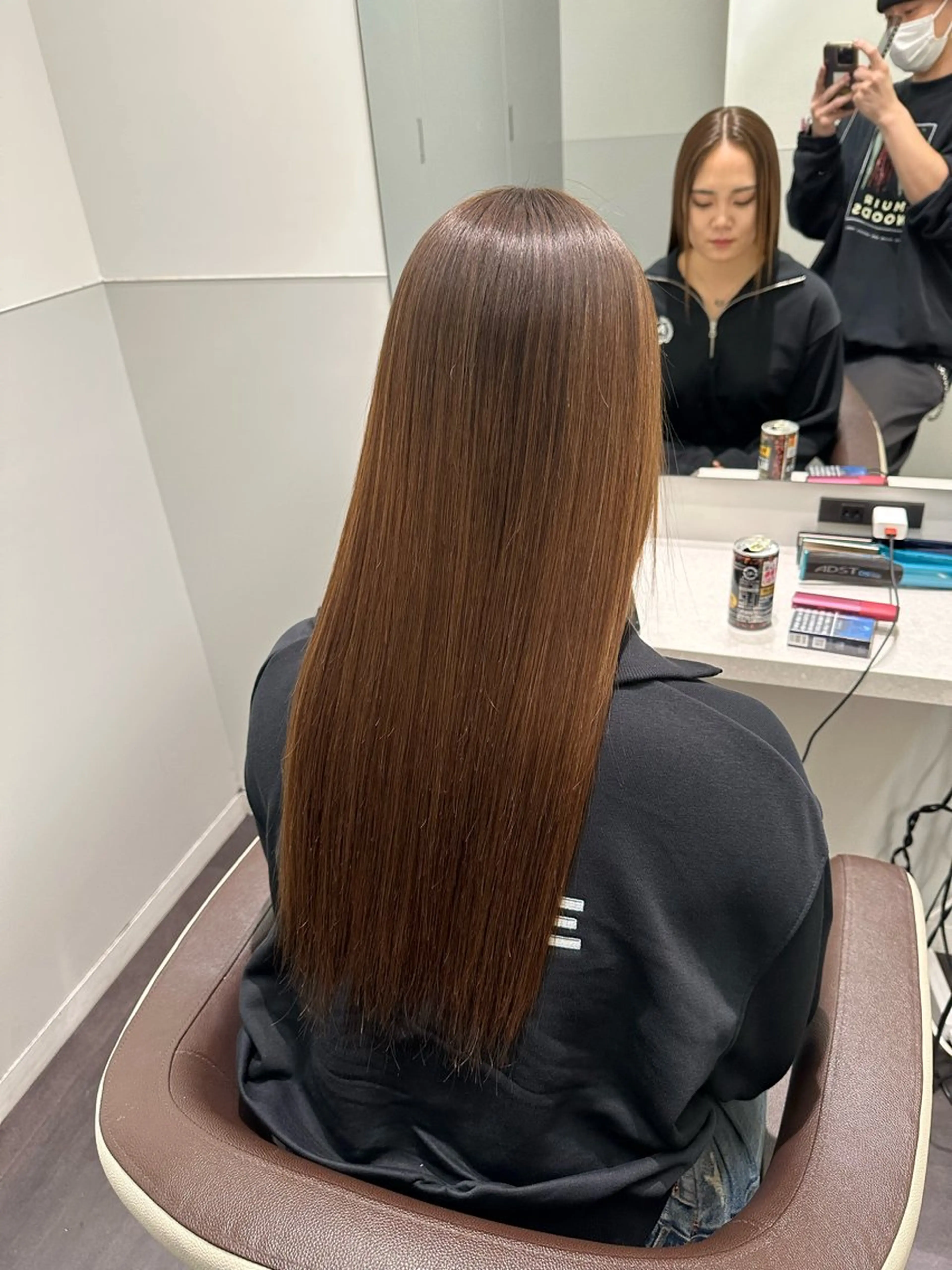 セミロング Wisteria所属・美髪特化✨ 伊織✨縮毛矯正✨のヘアスタイル