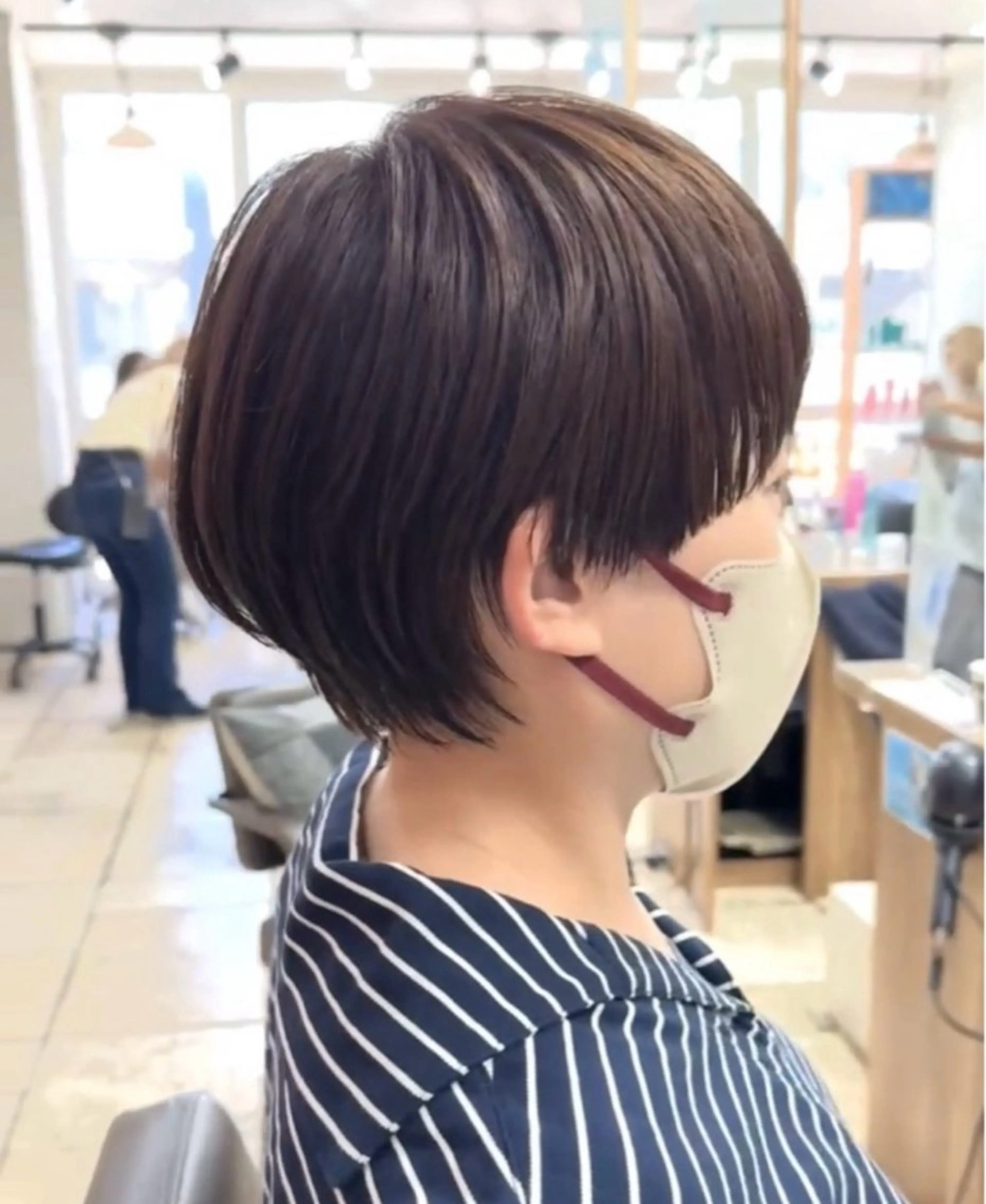 🫧頭皮スッキリ🫧似合わせカット➕炭酸spヘッドスパの写真