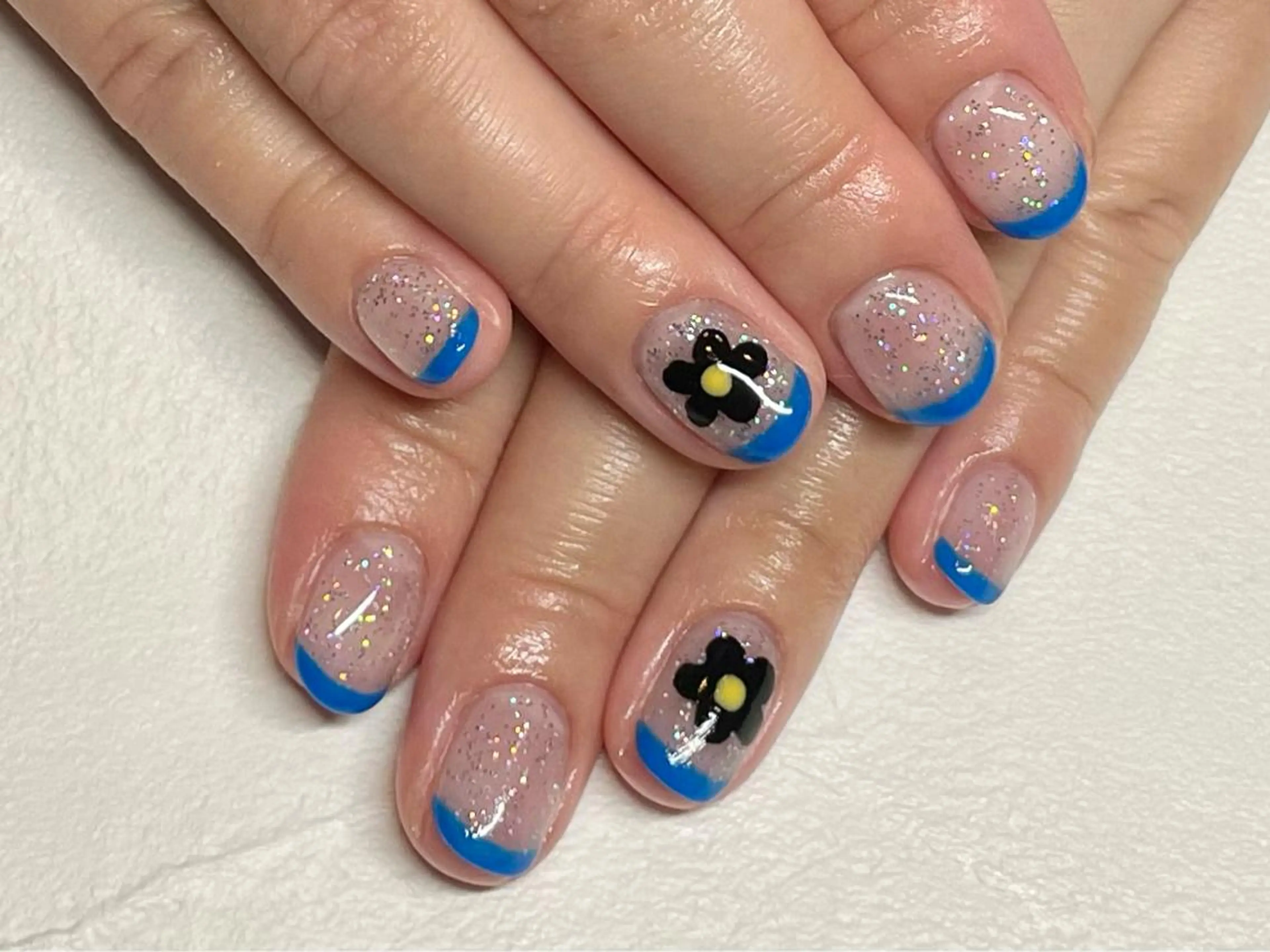 ネイル アートネイル 持ち込み ささき れいなのネイルデザイン