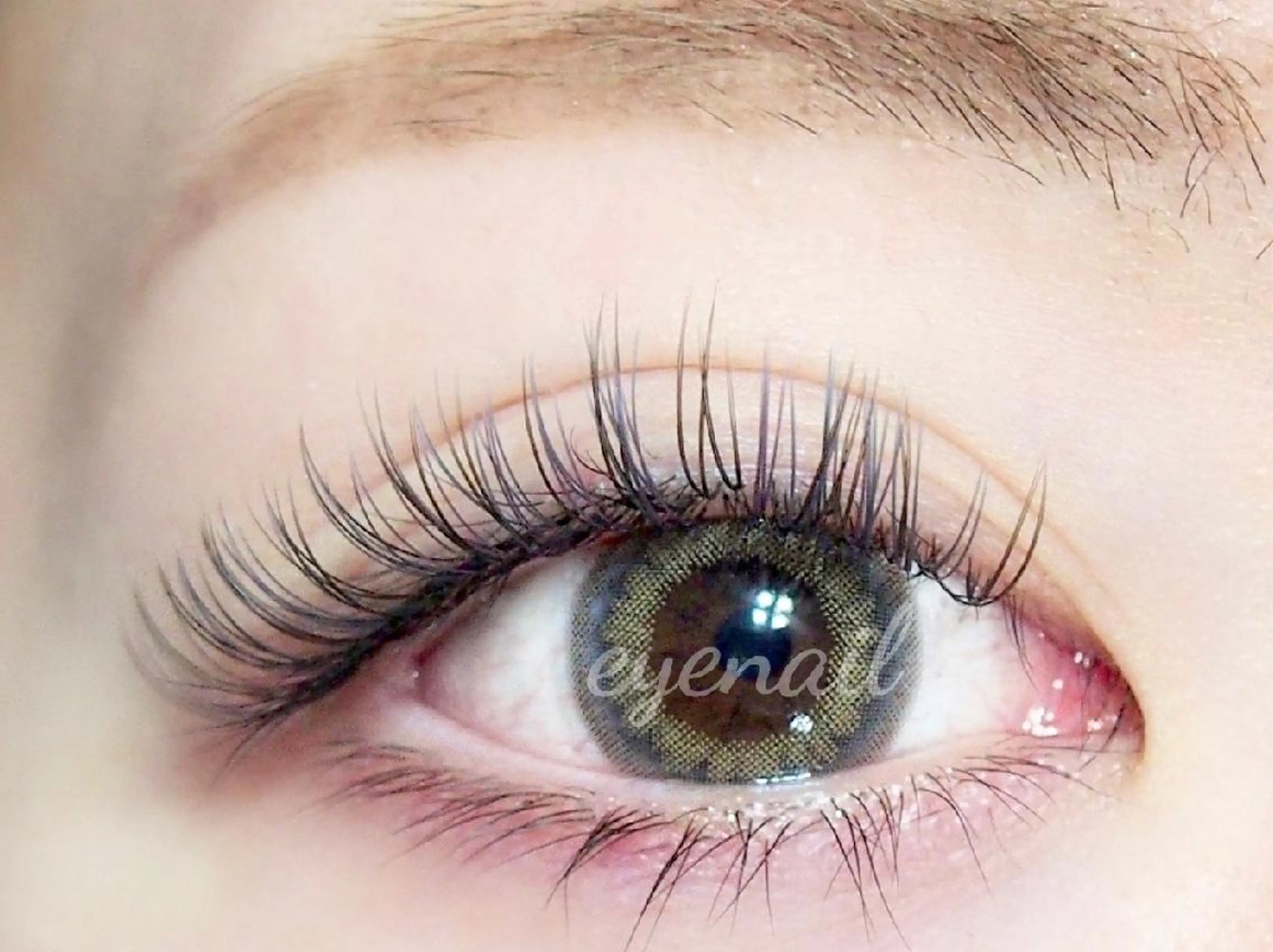 マツエク・マツパ フラットラッシュ マツエク eyenail 𓂃◌𓈒♡のマツエク・マツパデザイン