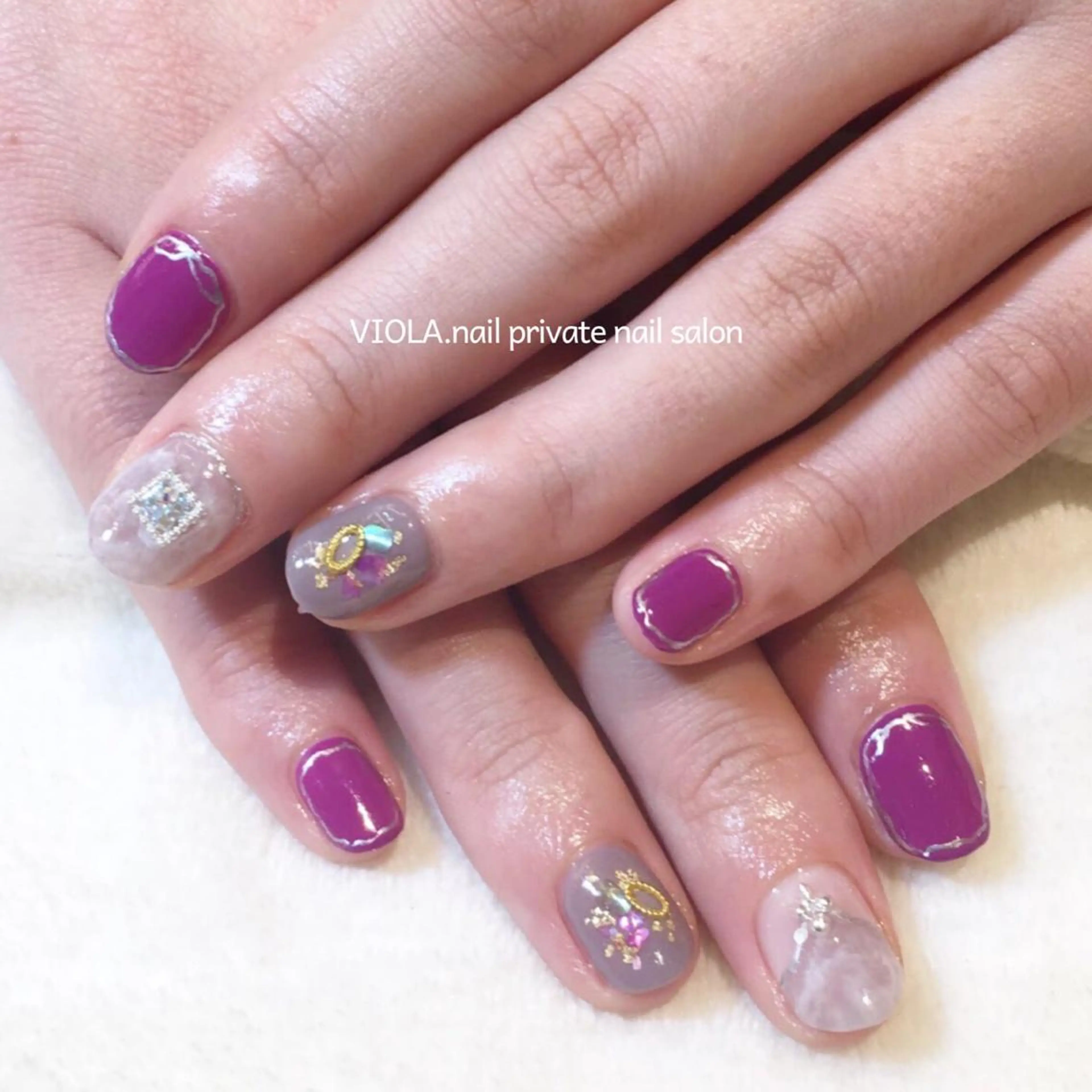 ネイル VIOLA .nailのネイルデザイン