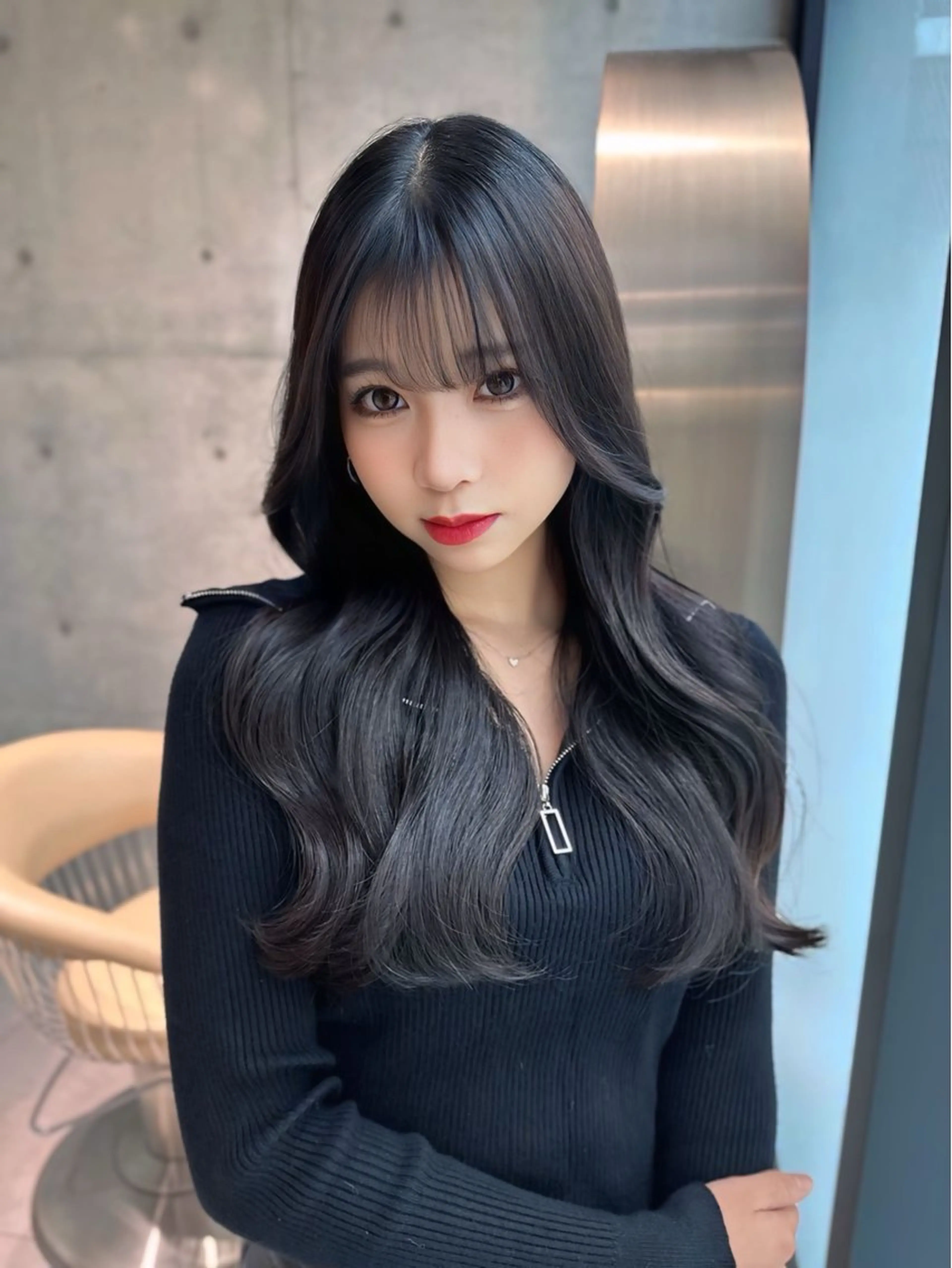 ロング ゆーだい🇰🇷韓国 🇰🇷×髪質改善のヘアスタイル