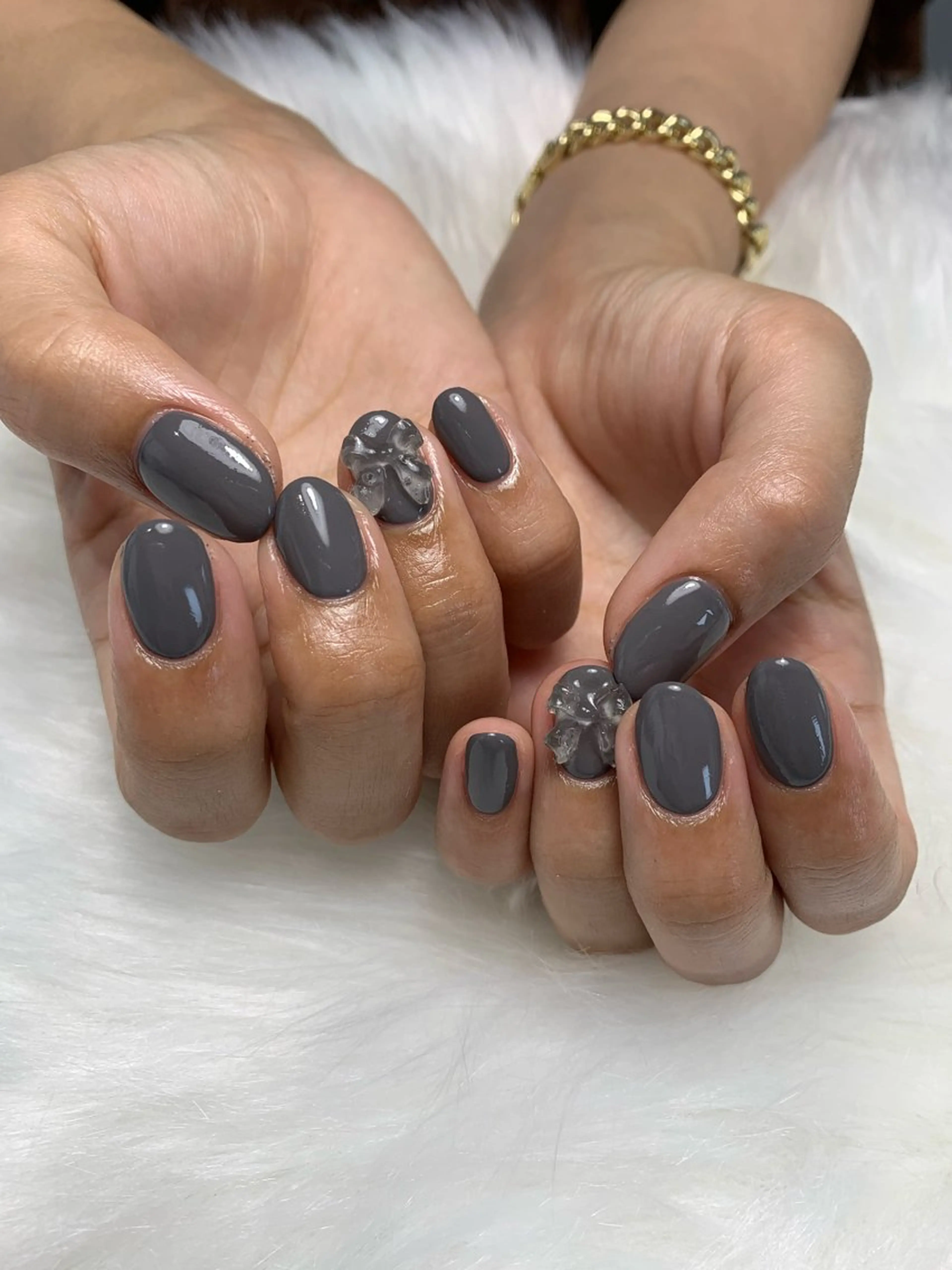 ネイル リボン salon Ténonのネイルデザイン