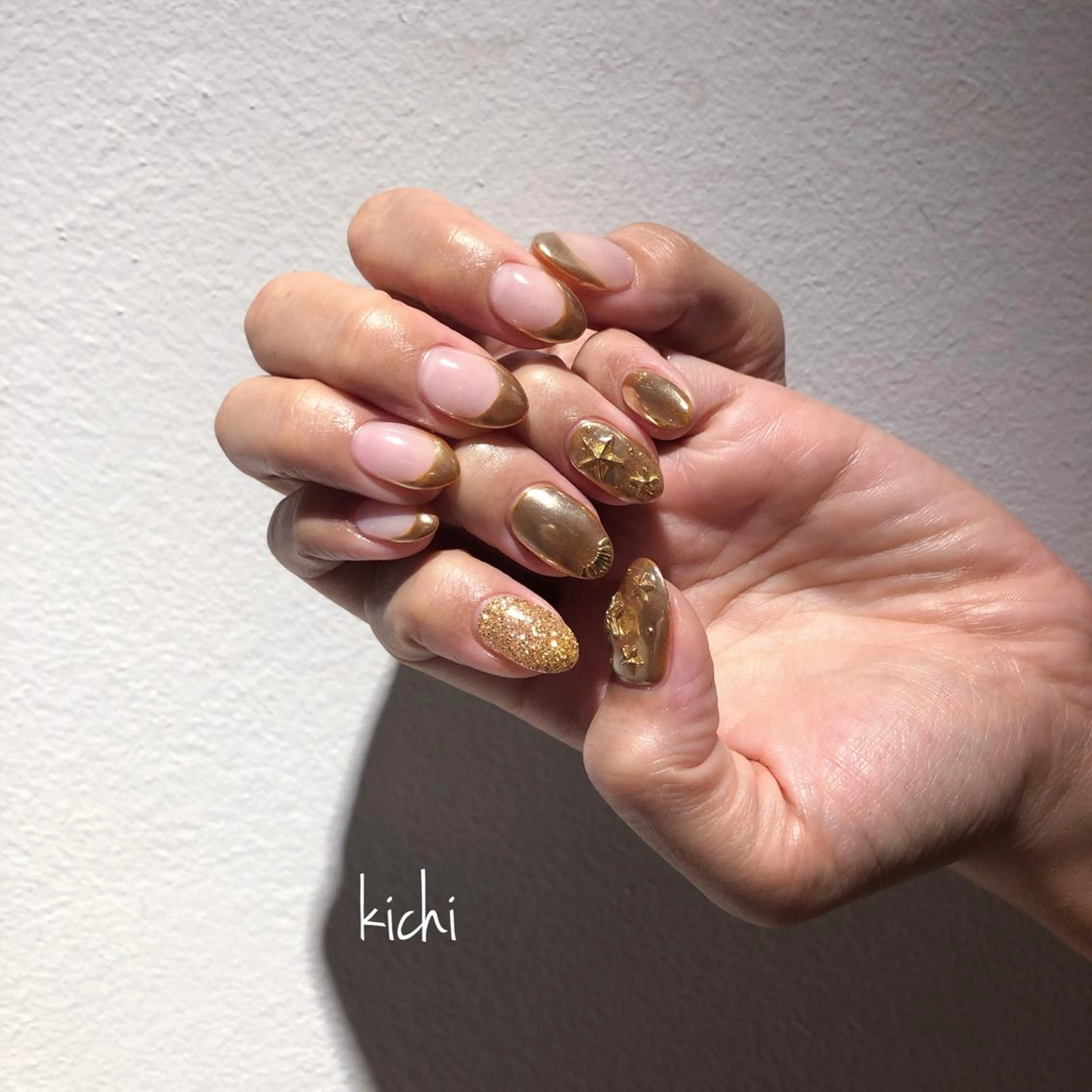 ネイル kichi･: *のネイルデザイン
