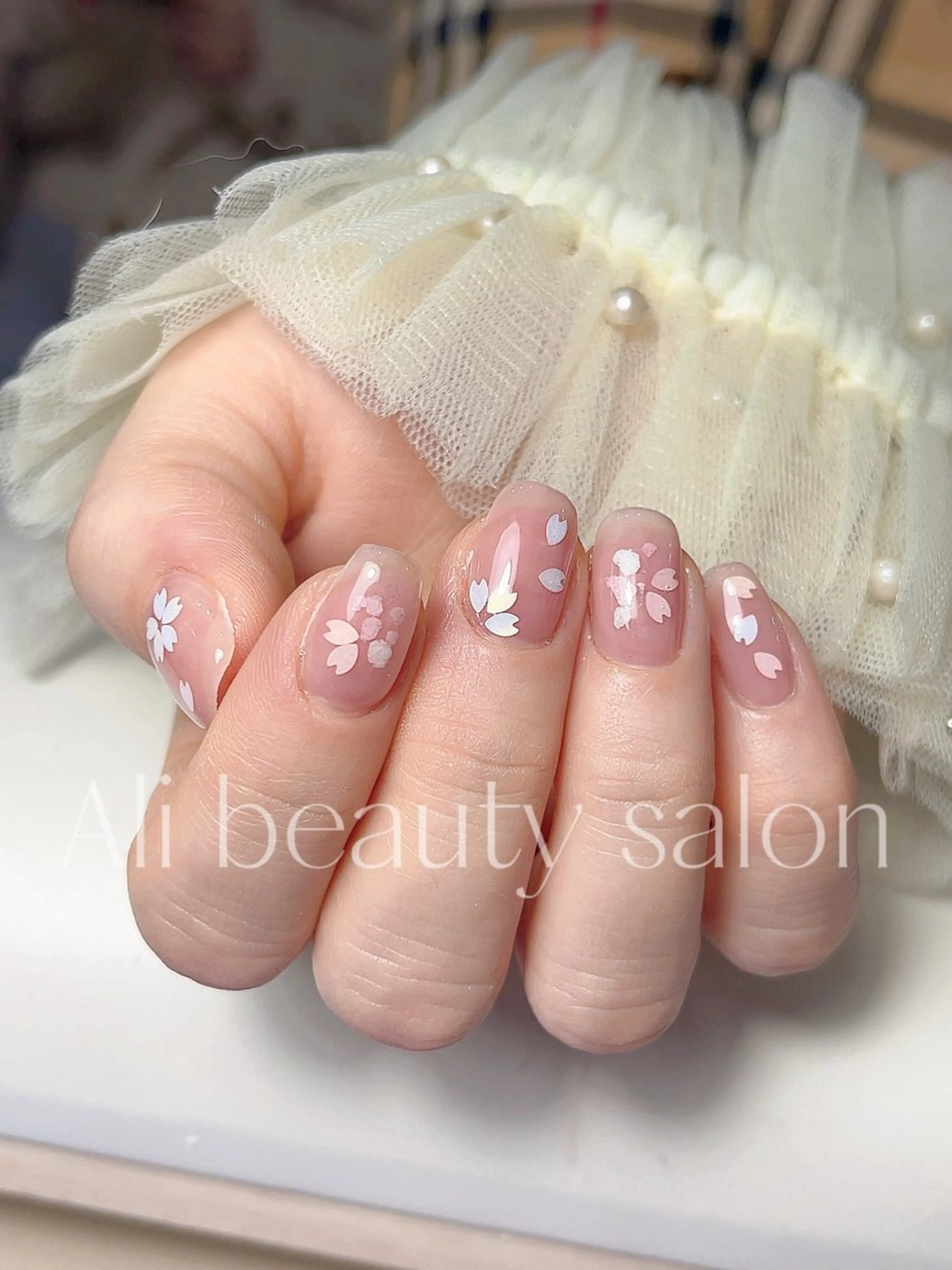 ネイル ハンドネイル Ali 新小岩 ネイル専門のネイルデザイン