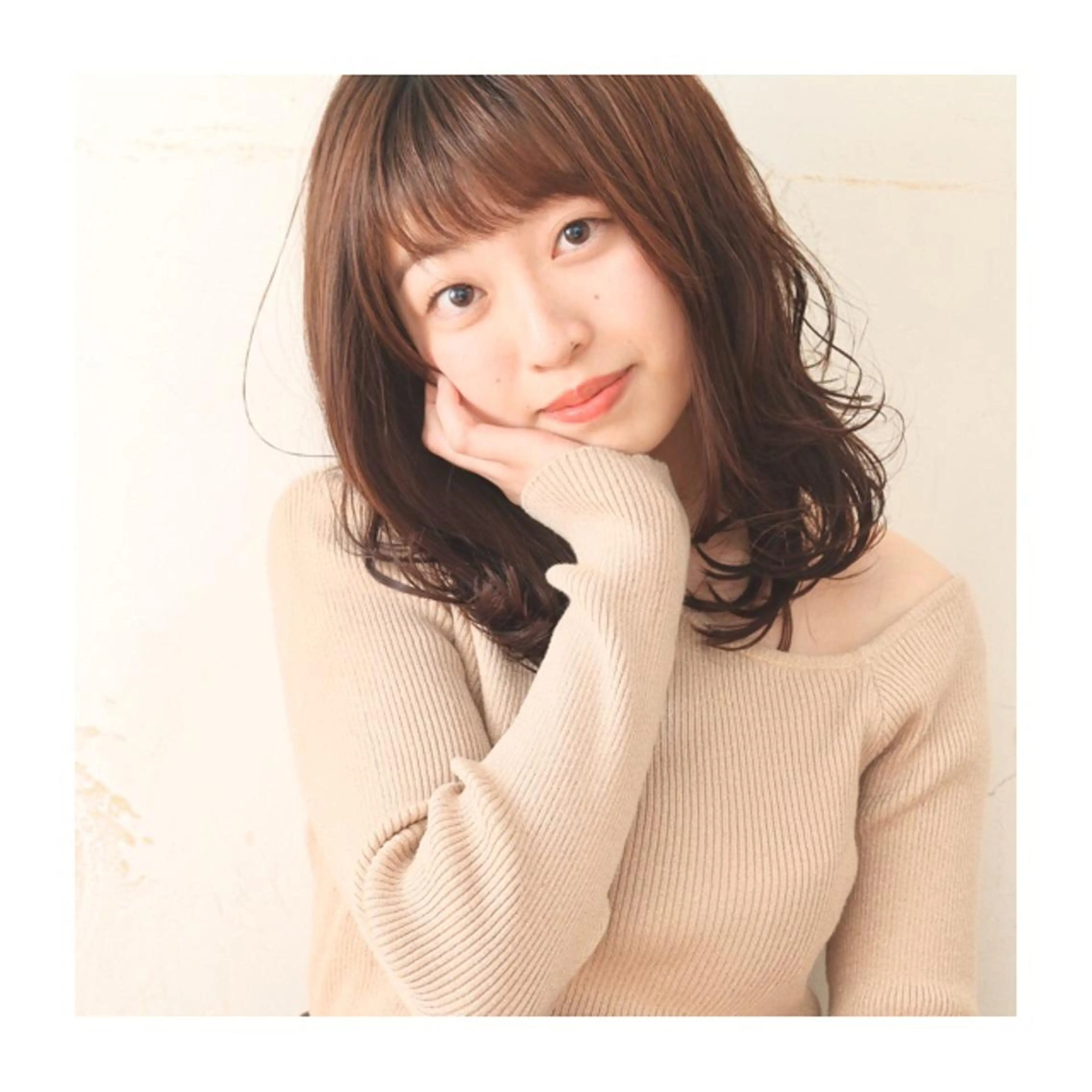 ロング カラー パーマ ヘアアレンジ GO TODAY仙台一番町店所属・ゆさこのか ダブルカラー／縮毛のヘアスタイル