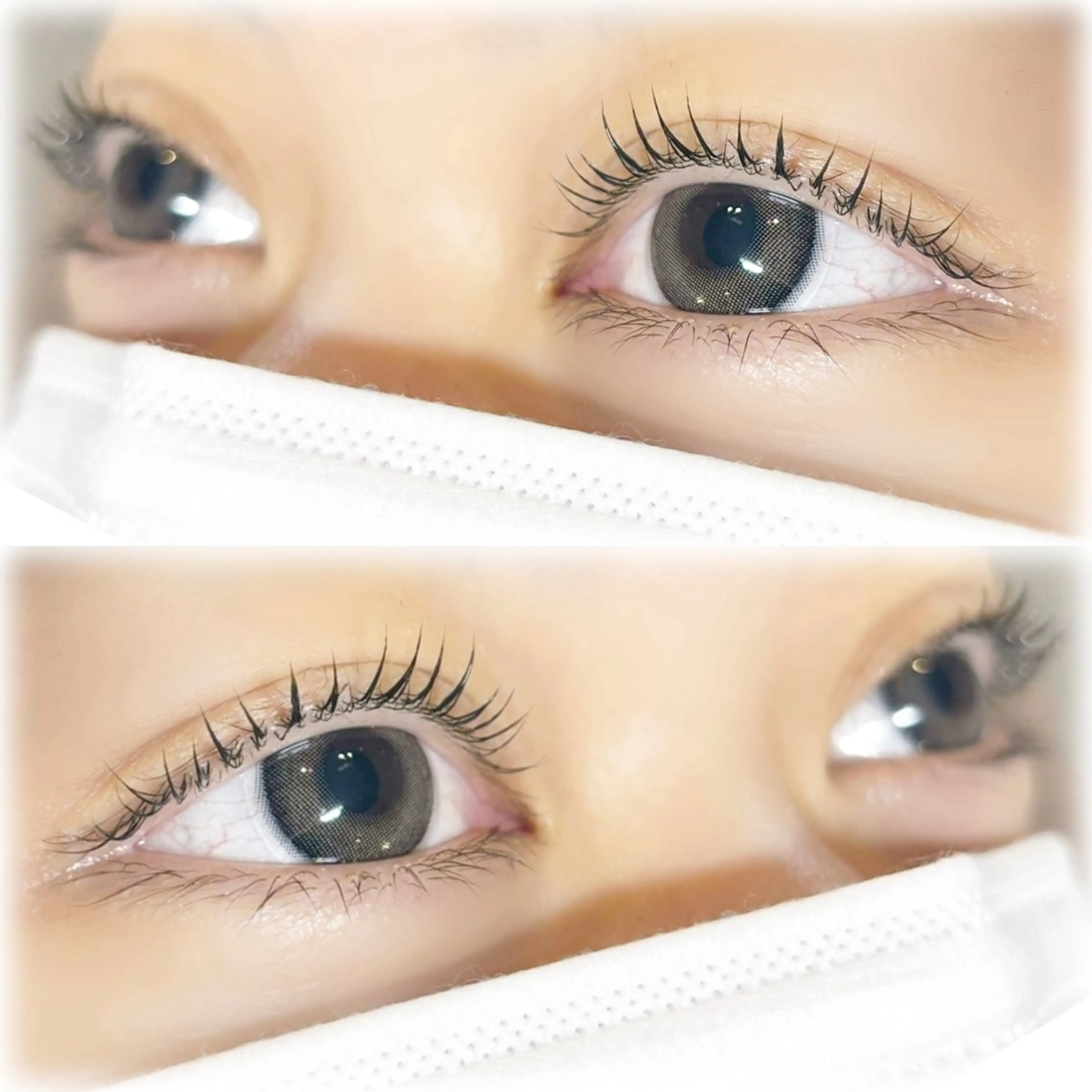 マツエク・マツパ 束感まつ毛 一重×まつ毛パーマ ワンホンマツエク TAKAHASHI 🎀✨韓国風/束感のマツエク・マツパデザイン