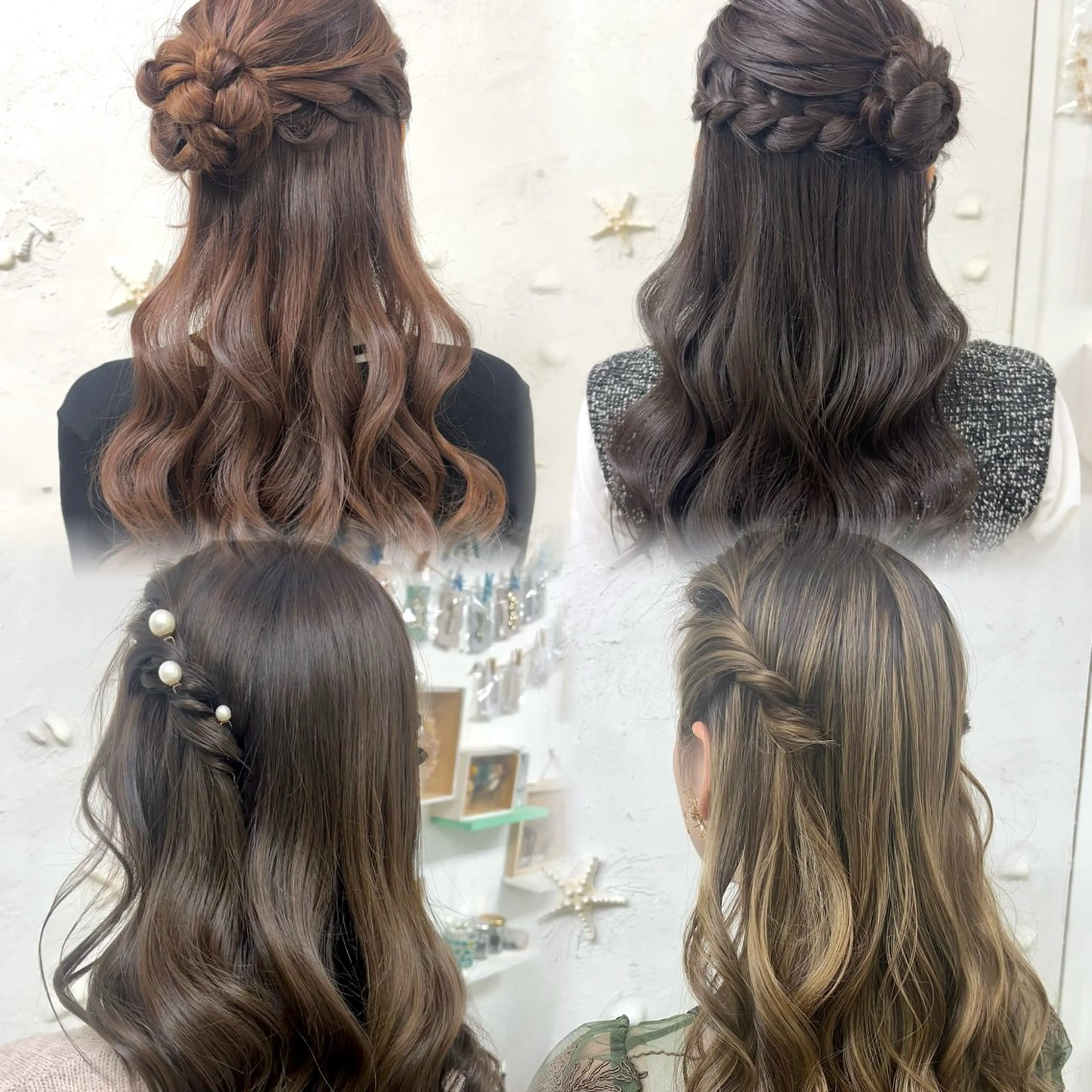 ヘアアレンジ ヘアセット ヘアセット/六本木/ Tomomiのヘアスタイル