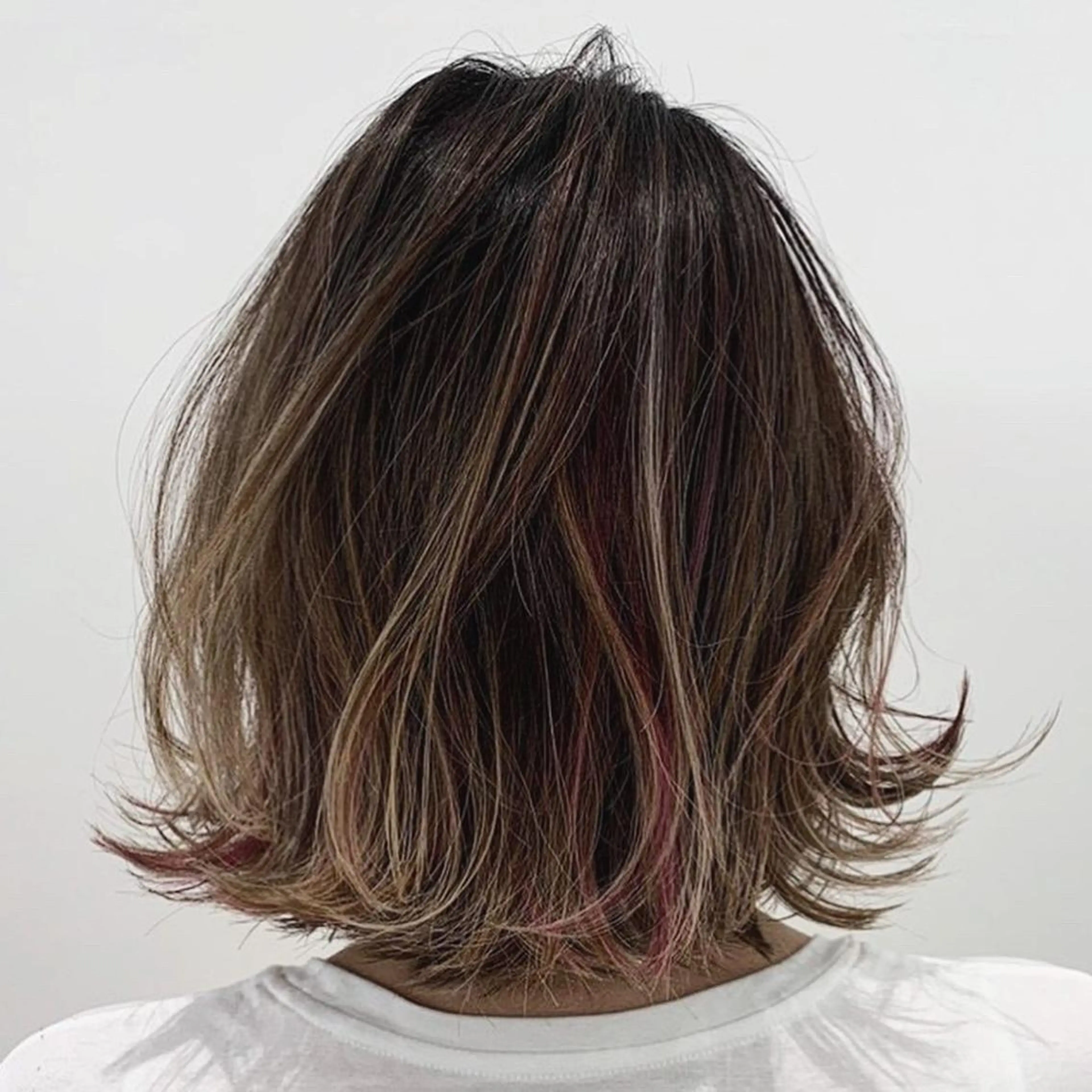 ミディアム カラー メンズ特化美容師/ 新井　洸太のヘアスタイル