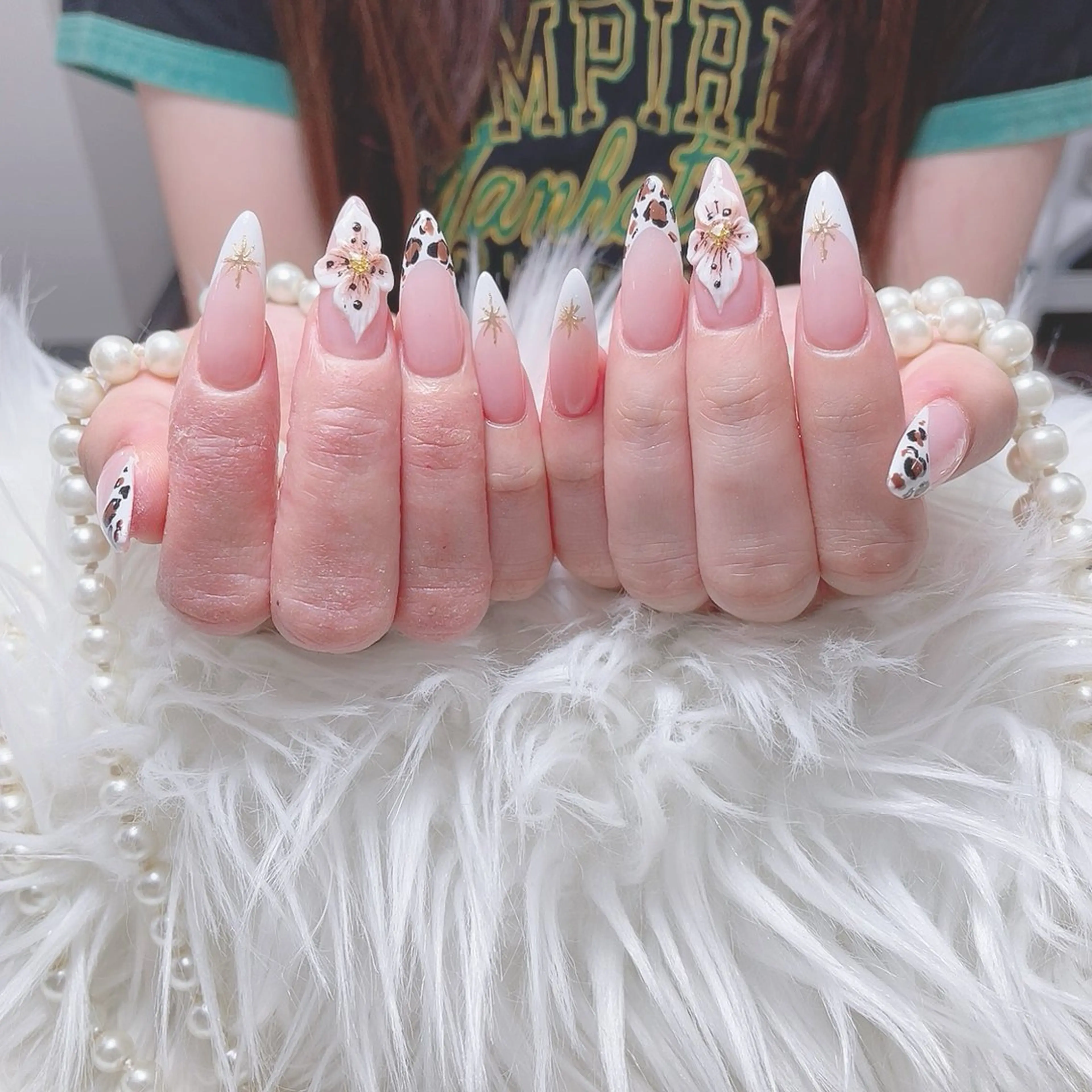 ネイル ENsalon Takareiのネイルデザイン