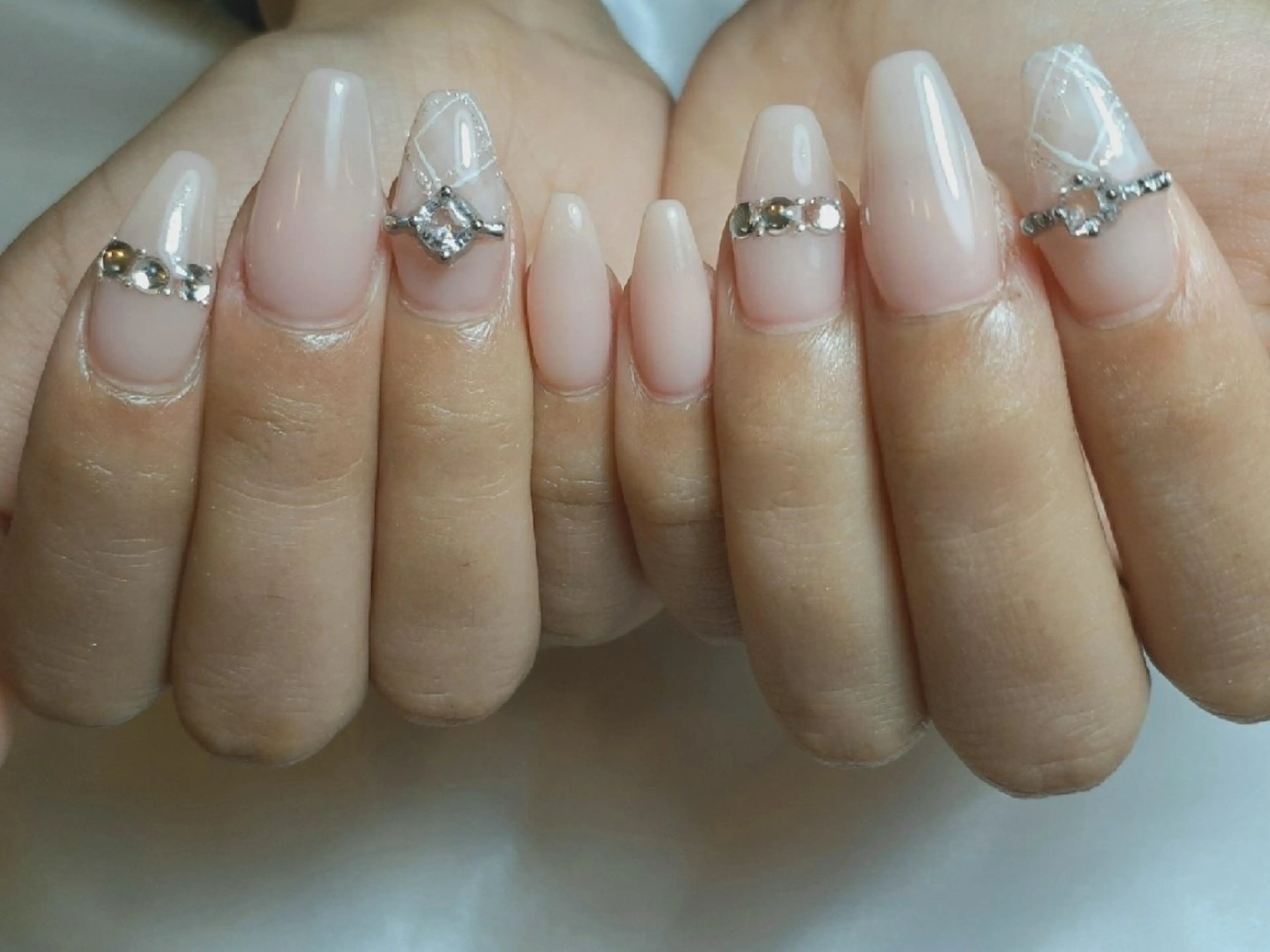 ネイル ハンドネイル ハンドケア 本町/北浜peTiT saori🌼のネイルデザイン