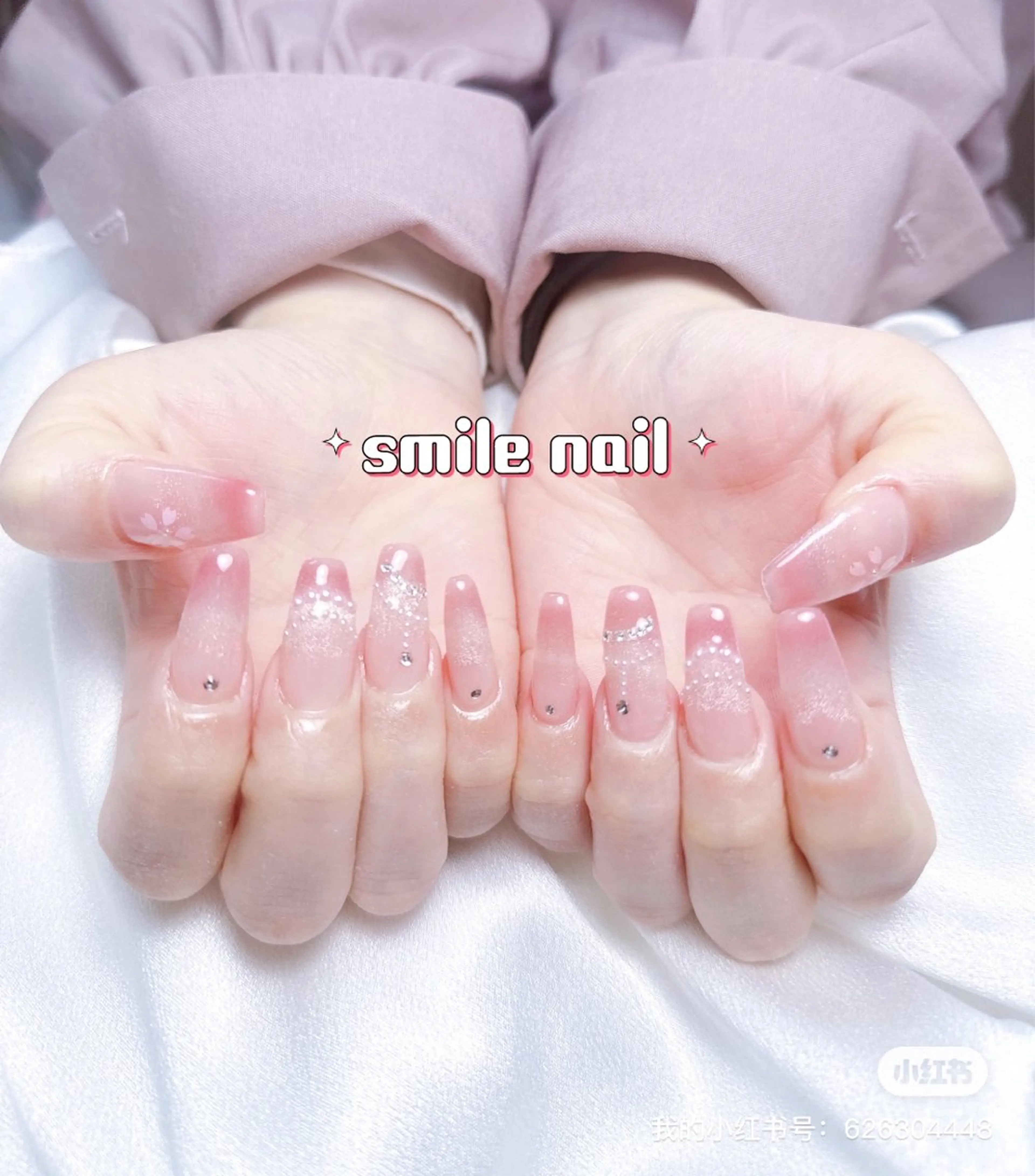 ネイル ハンドネイル smile nailのネイルデザイン