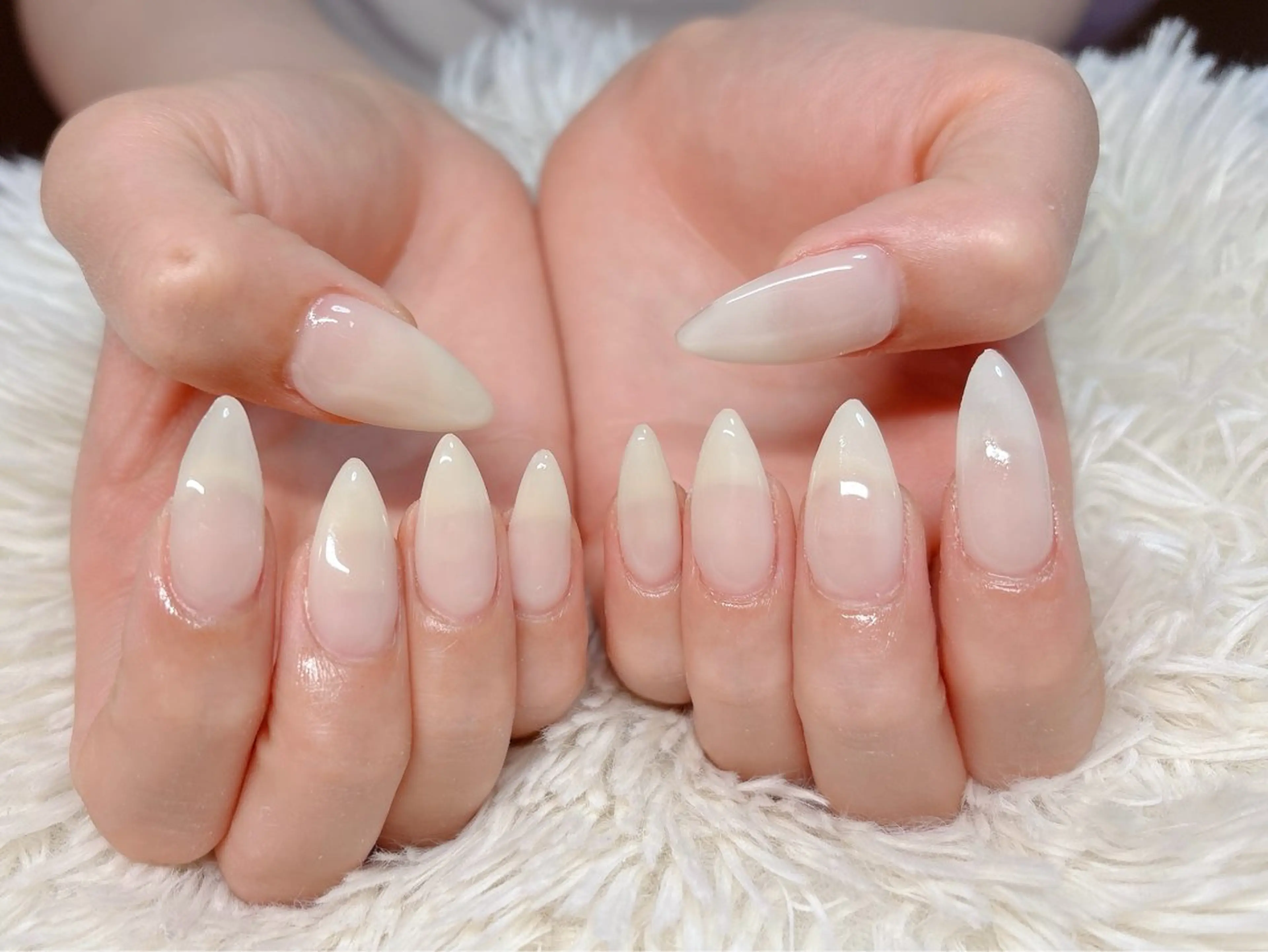 ネイル ハンドネイル パッチリオメメ Lianaのネイルデザイン