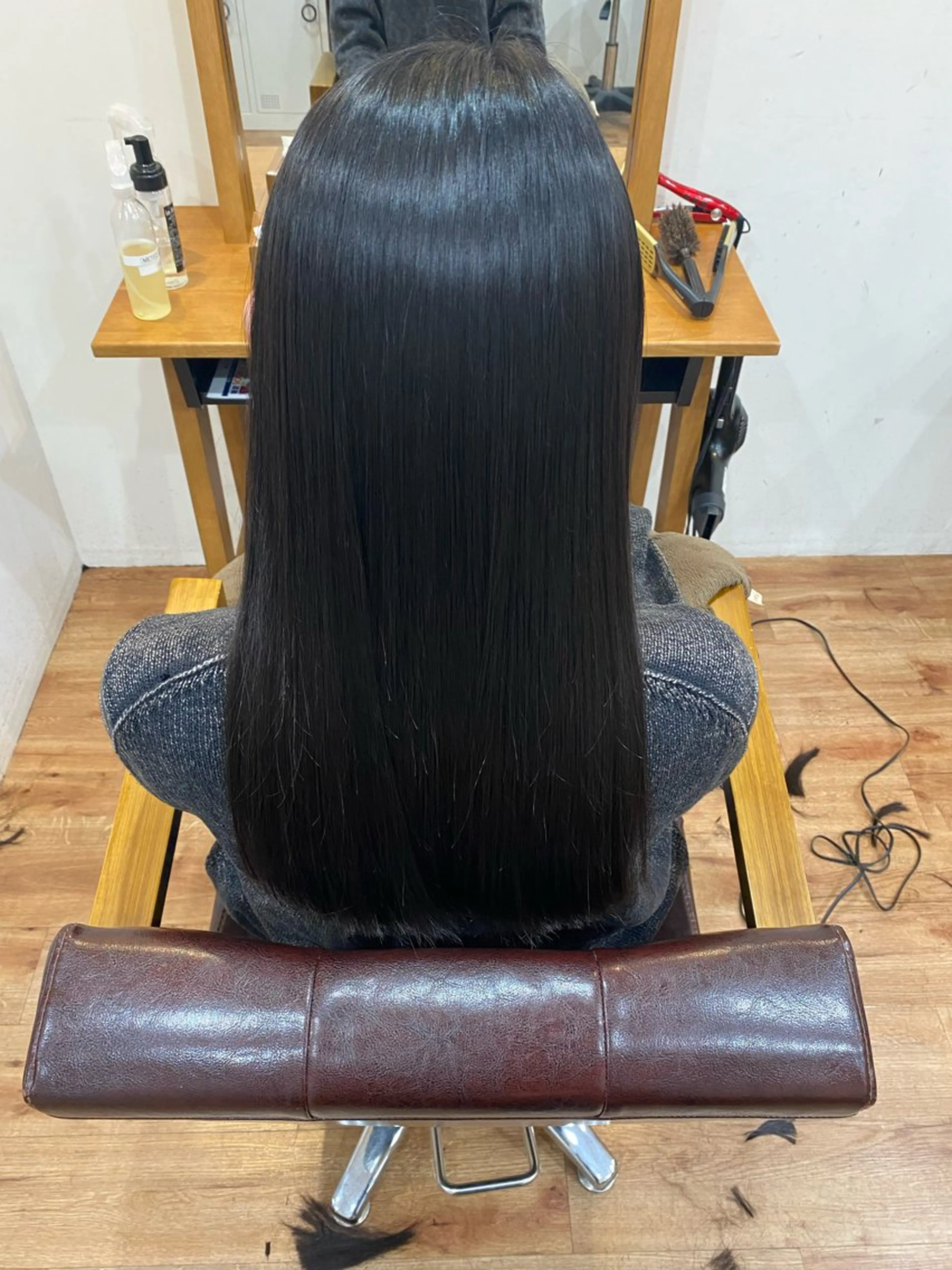 ロング パーマ GO TODAY SHAIRE SALON所属・髪質改善&縮毛矯正 カット/soyaのヘアスタイル