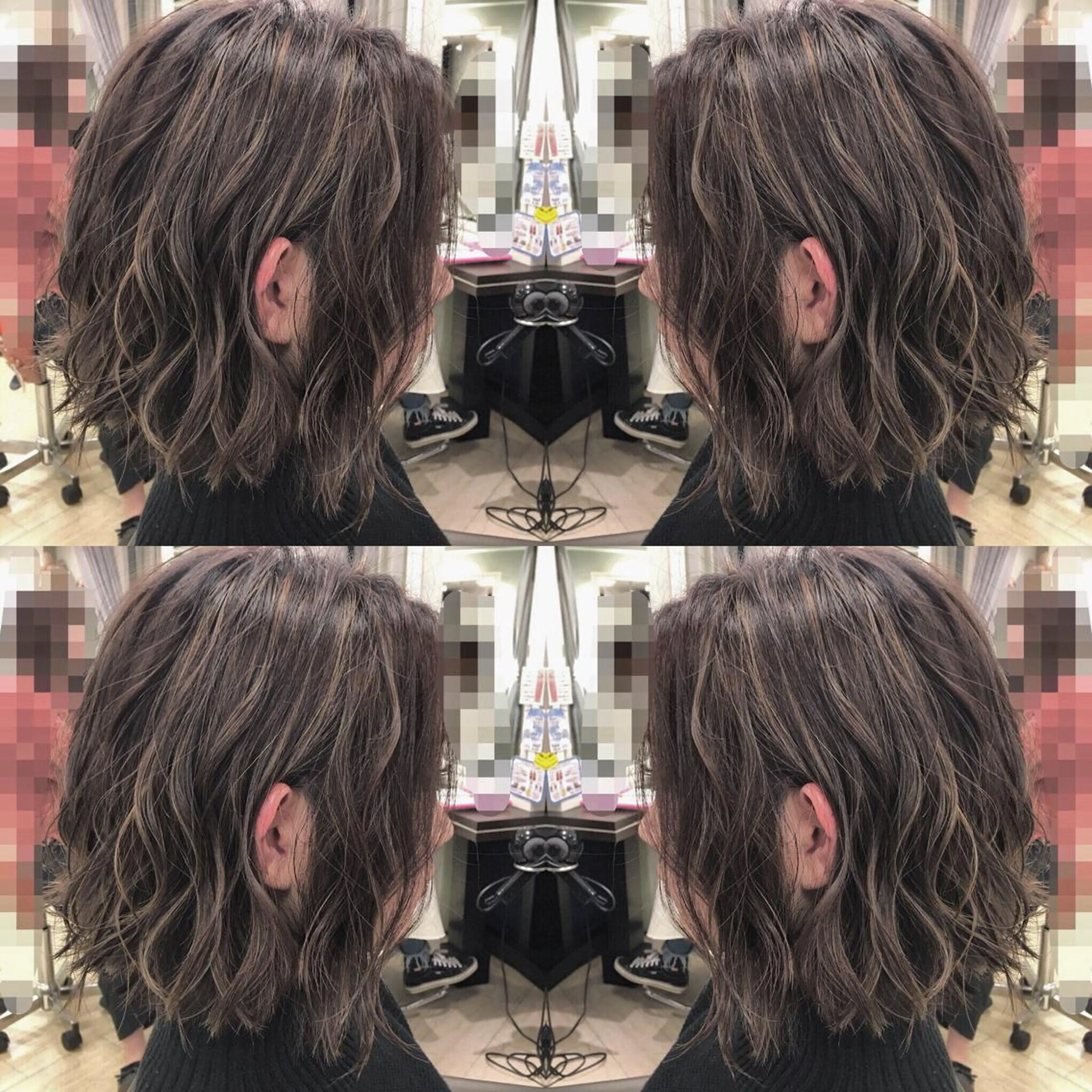 ショート カラー box  mico. mutsumiのヘアスタイル