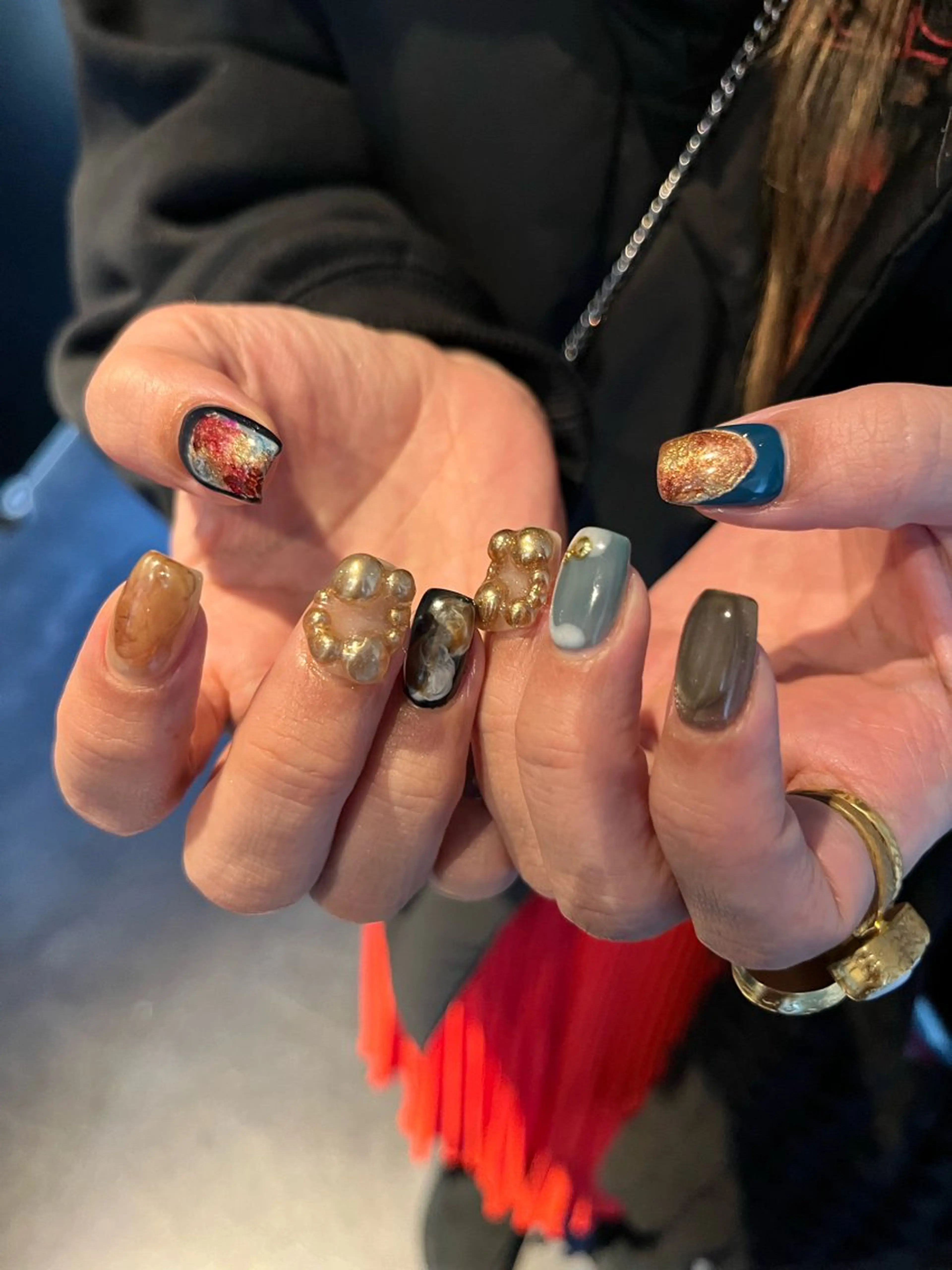 ネイル mitsuki / Manonのネイルデザイン