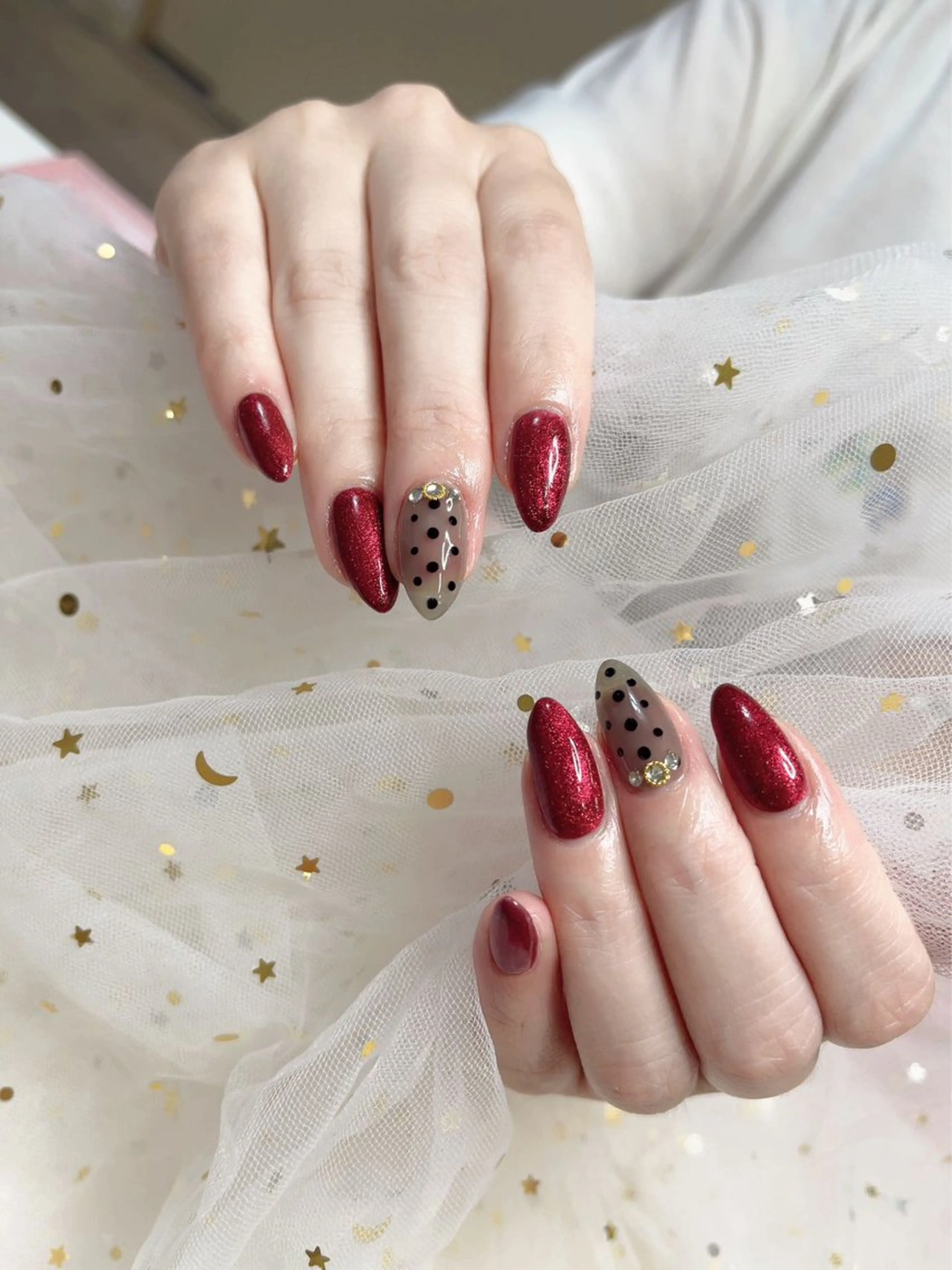 ネイル ハンドネイル ジョリ kasumi🌹💅のネイルデザイン