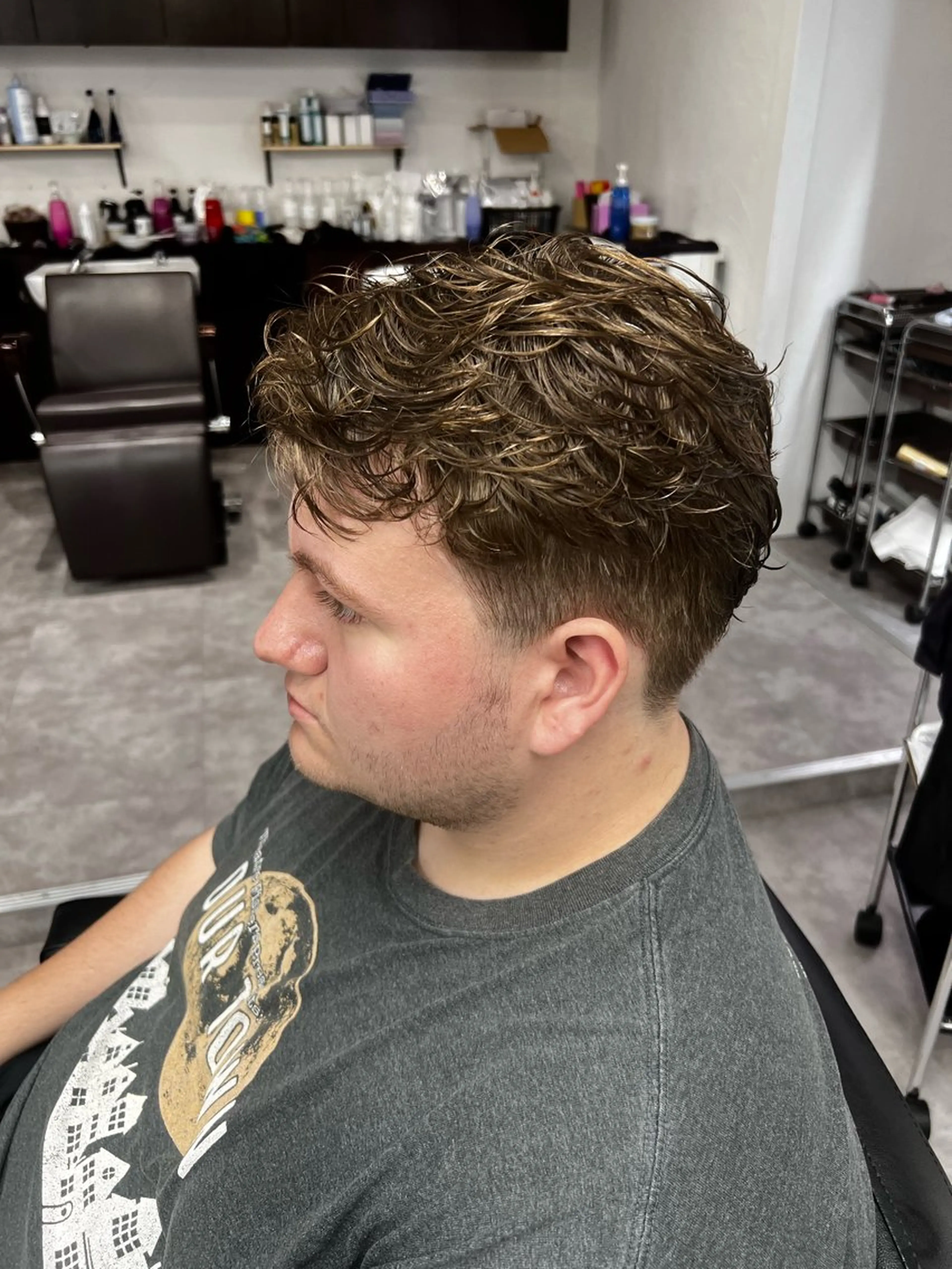 ☀️カット＋パーマ＋4STEPトリートメント☀️の写真