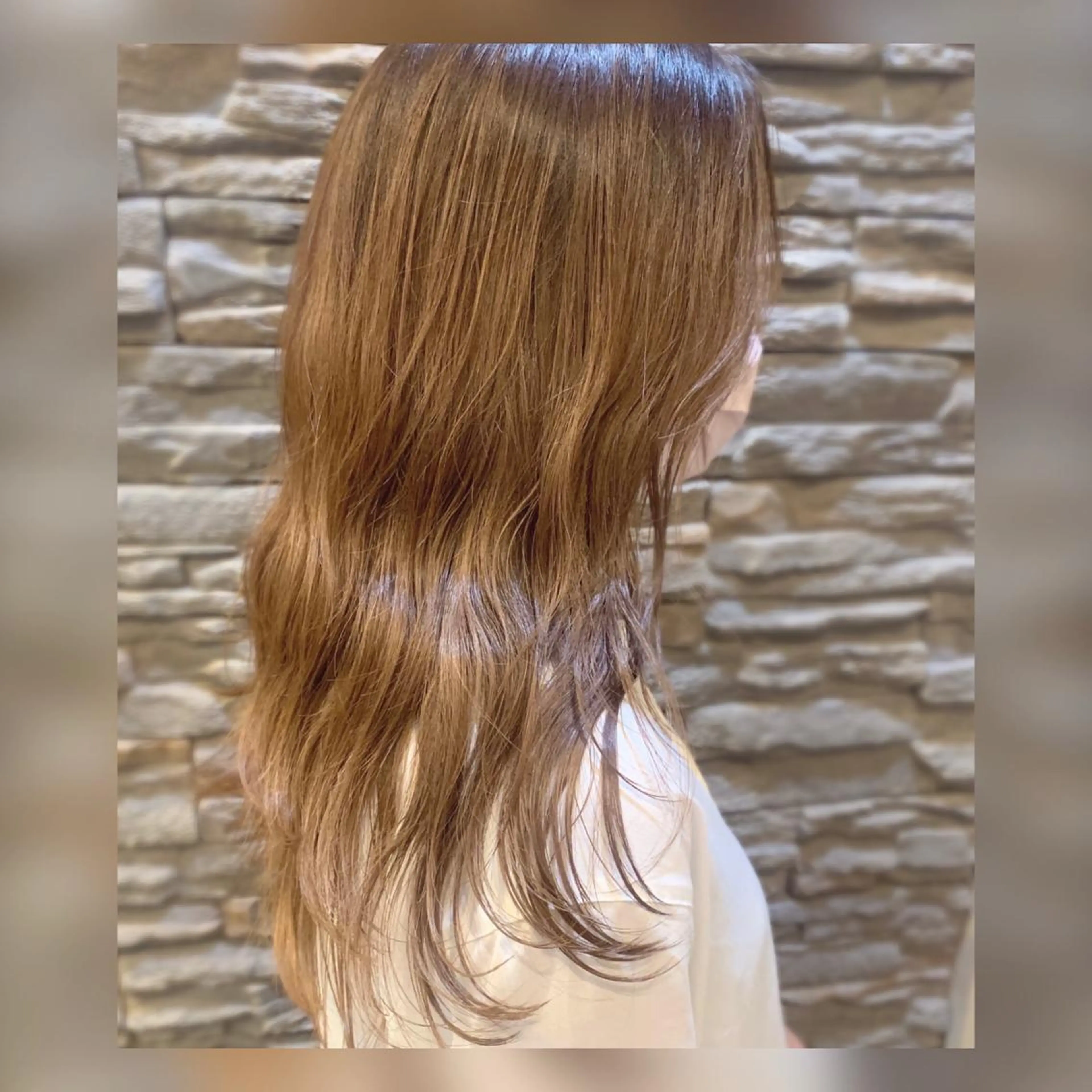 ロング 髪質改善美容室Qin hair所属・【女性限定】 👑hanaのヘアスタイル