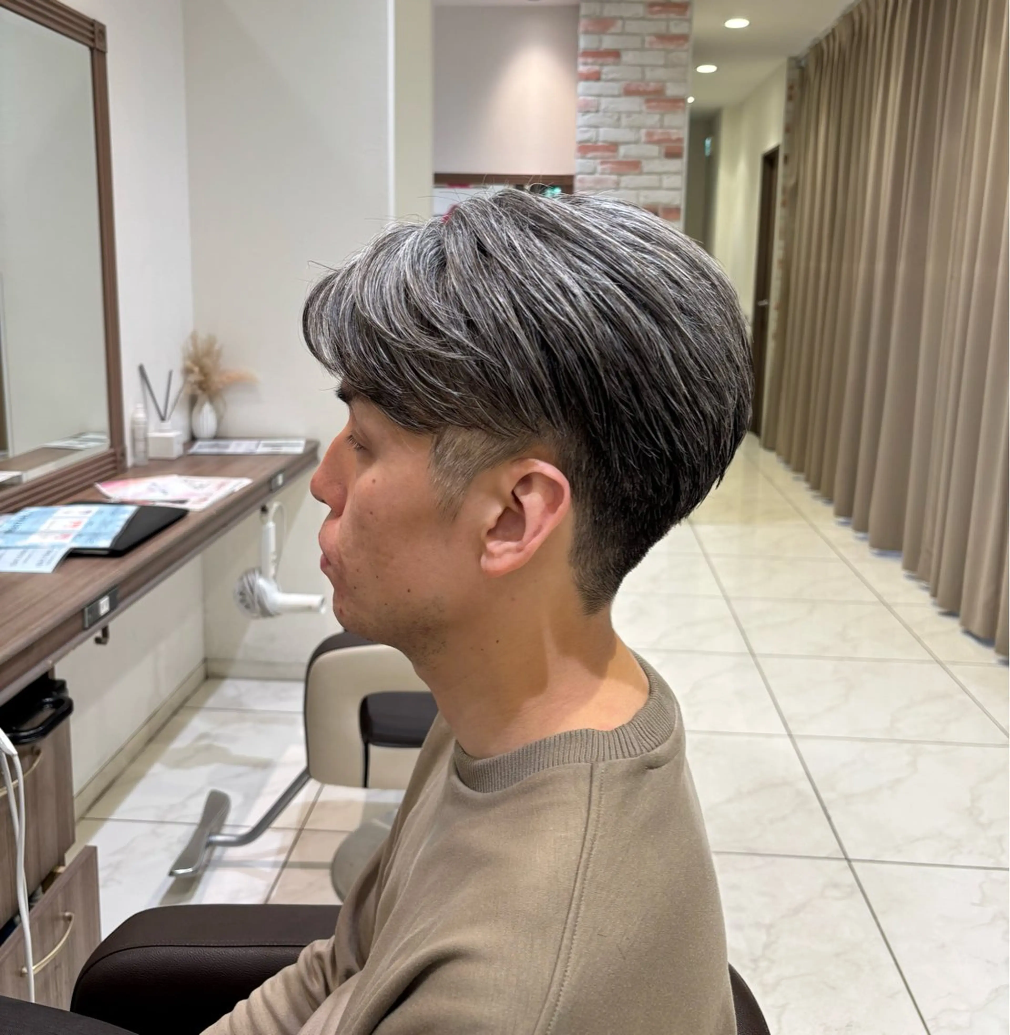 メンズ カット 山田玲碧 🎀モデル募集中🎀のヘアスタイル