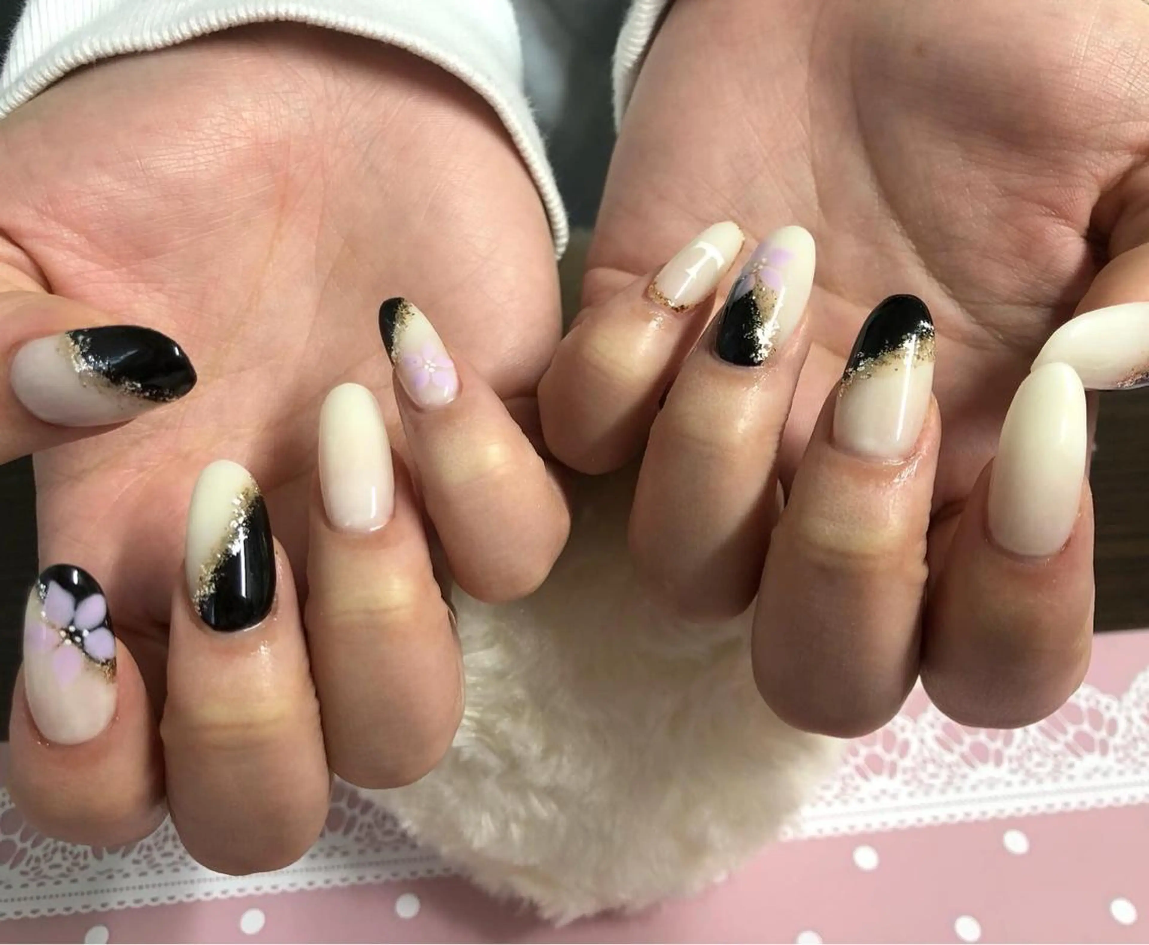 ネイル スカルプネイル Emanail 枚方 yoshimiのネイルデザイン