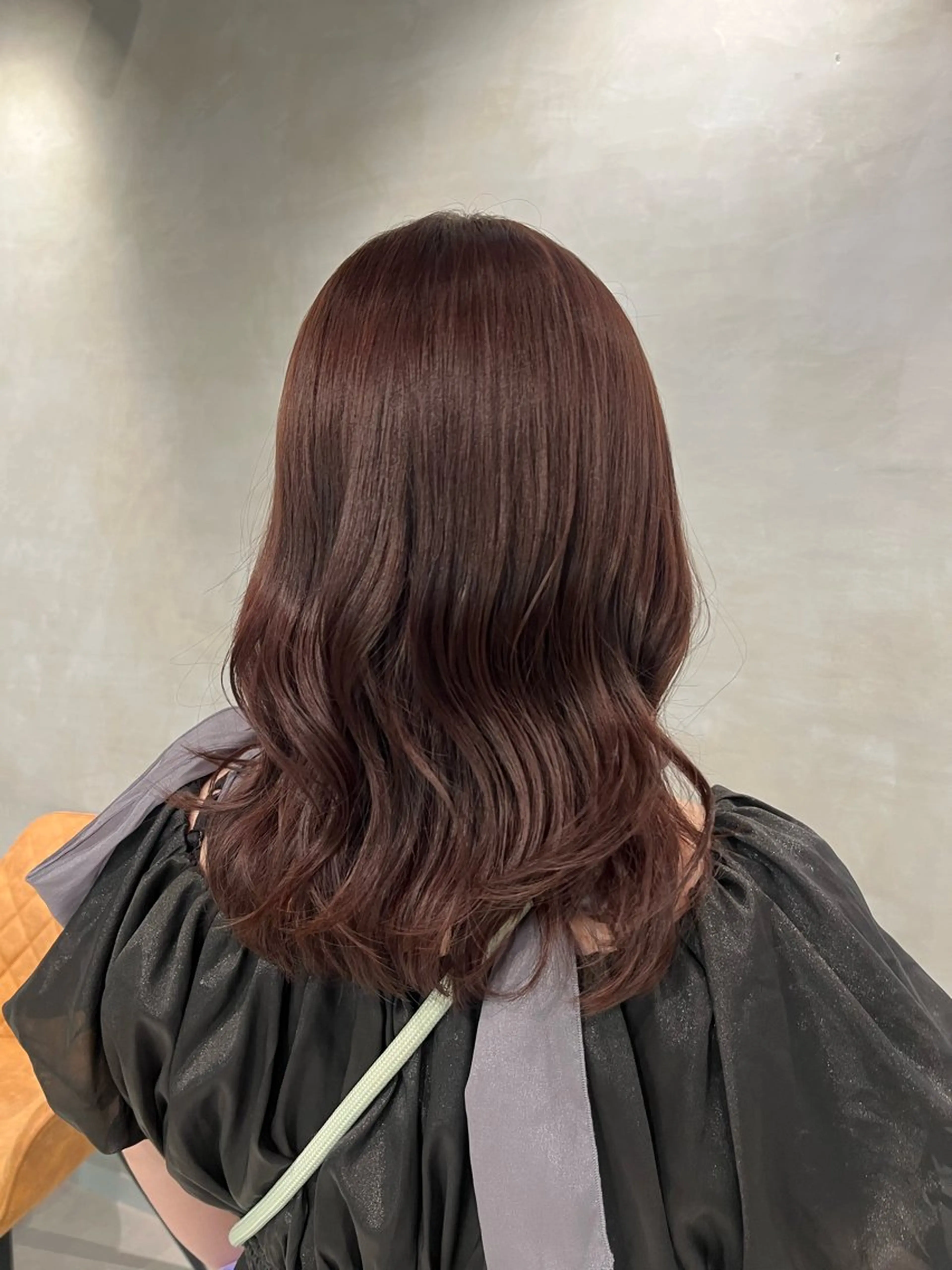 ミディアム カラー ブラウンカラー 透明感カラー ラベンダーカラー ブリーチ✨/似合わせ カラー🎀/Yuzuのヘアスタイル