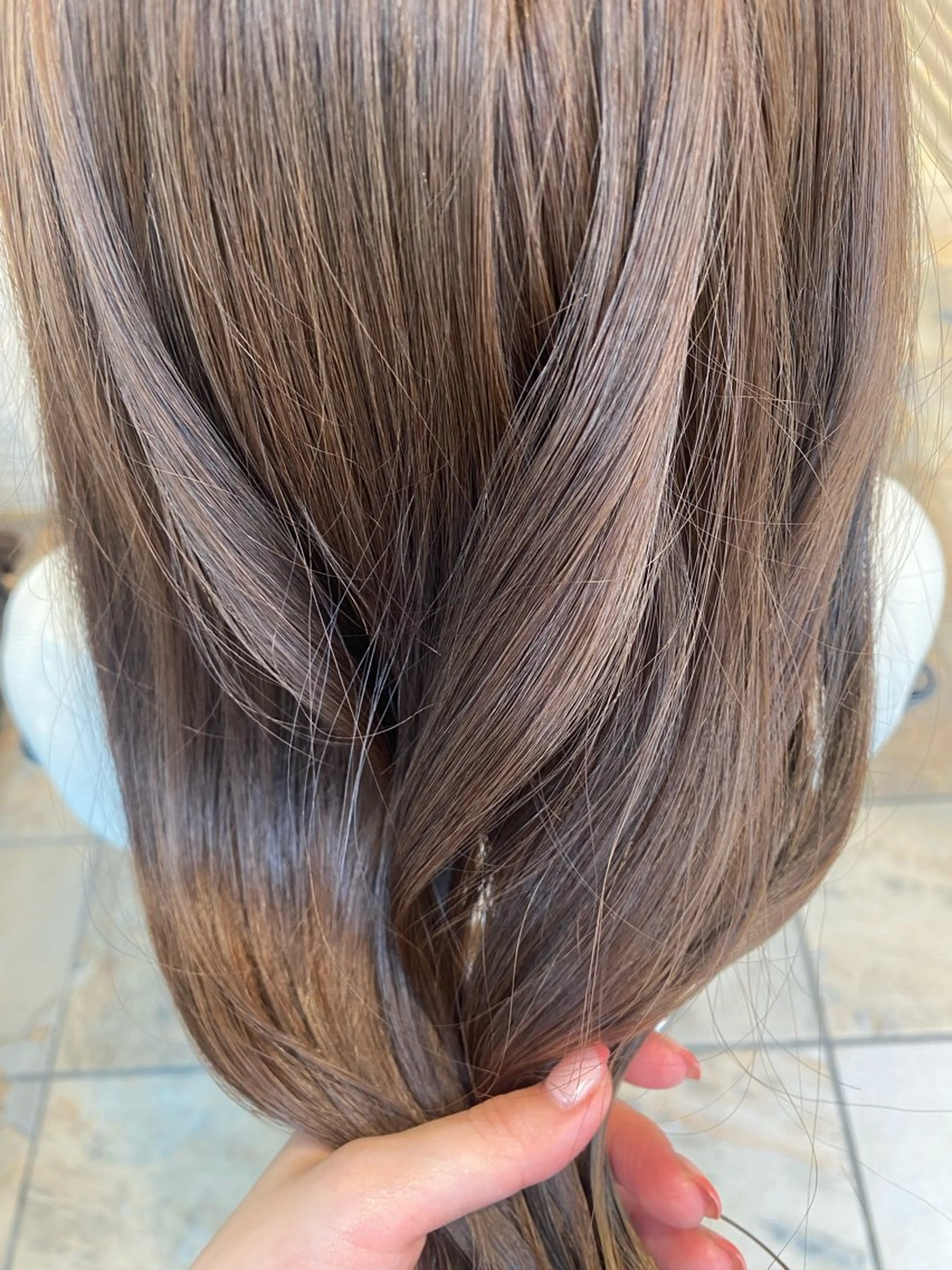 カラー 新宿/髪質改善/ 艶カラー/koikiのヘアスタイル