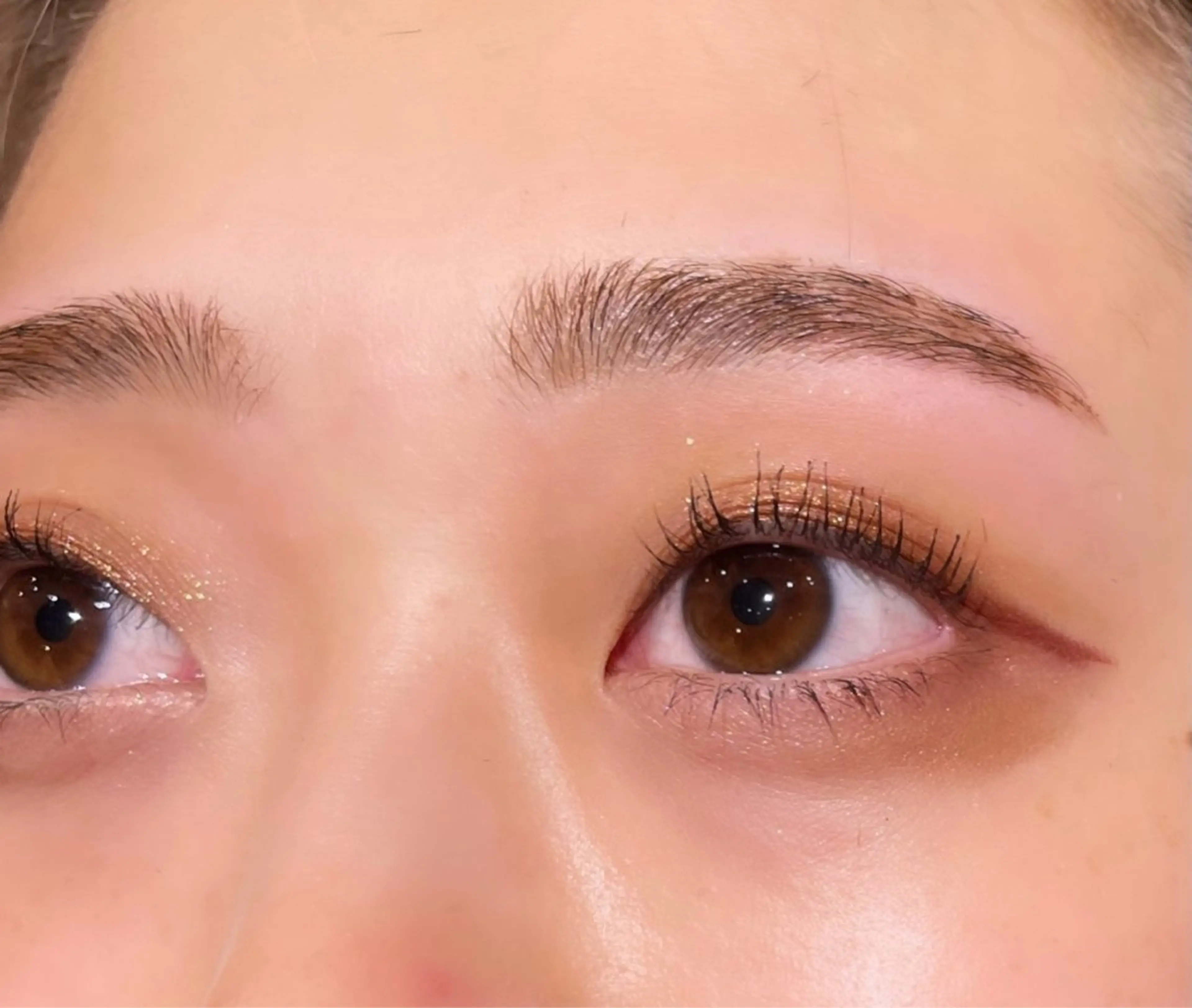 アイブロウ ワックス脱毛 眉カット ano ♡のヘアスタイル