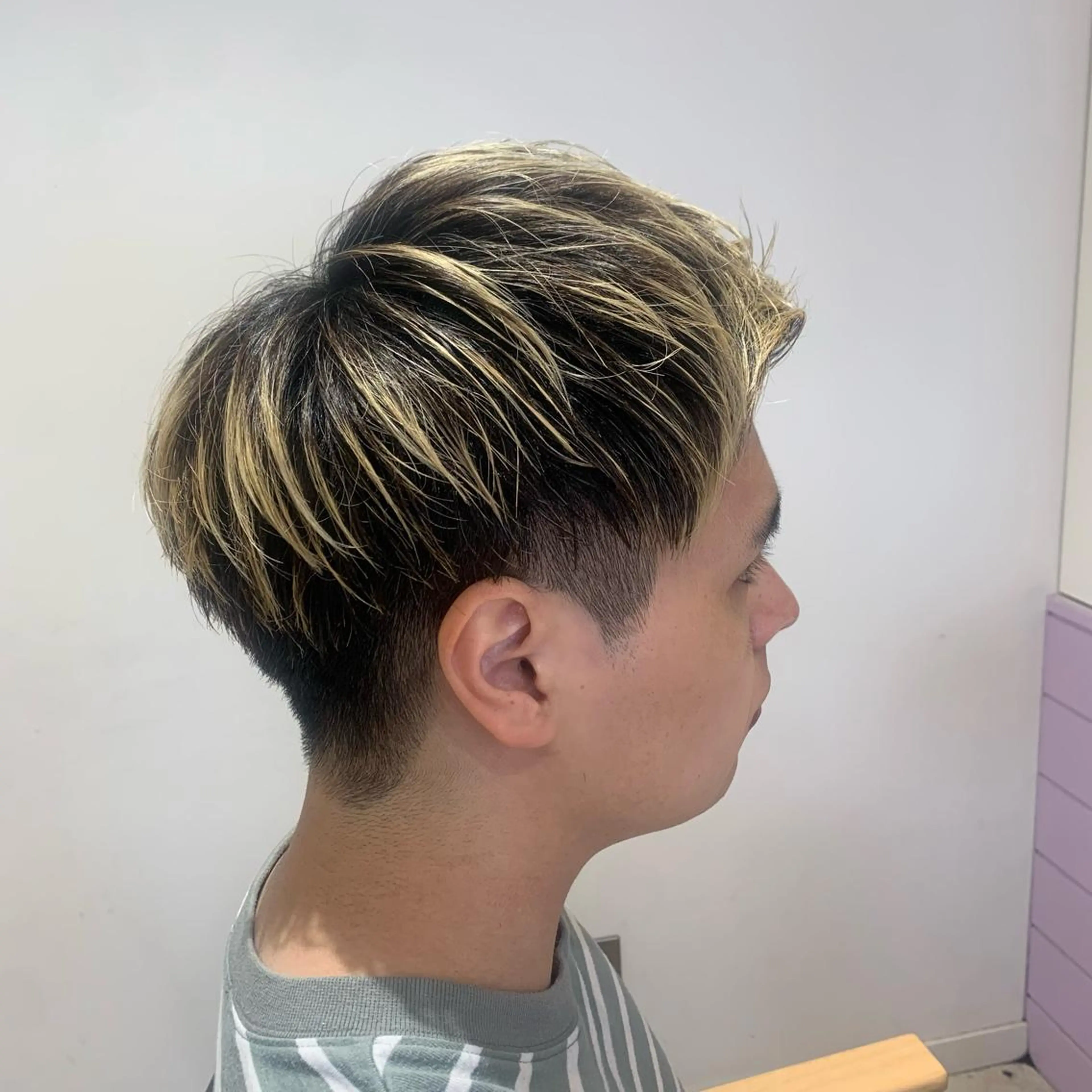 メンズ ツーブロック 🍏脊古夏月🍏 /韓国ヘア＆アイ🍏の眉毛・アイブロウイメージ