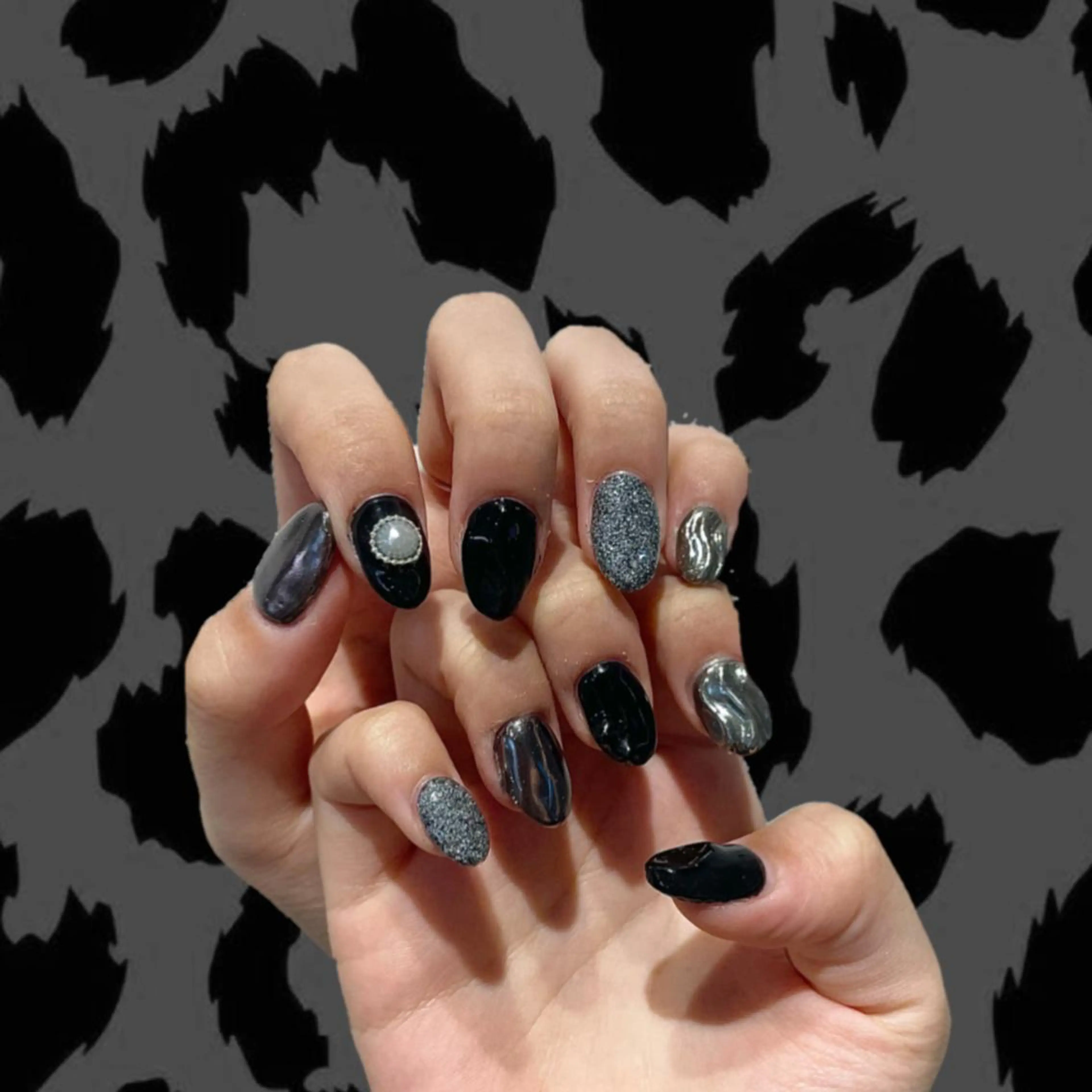 ネイル デザインカラー 🎀REINA🎀のヘアスタイル