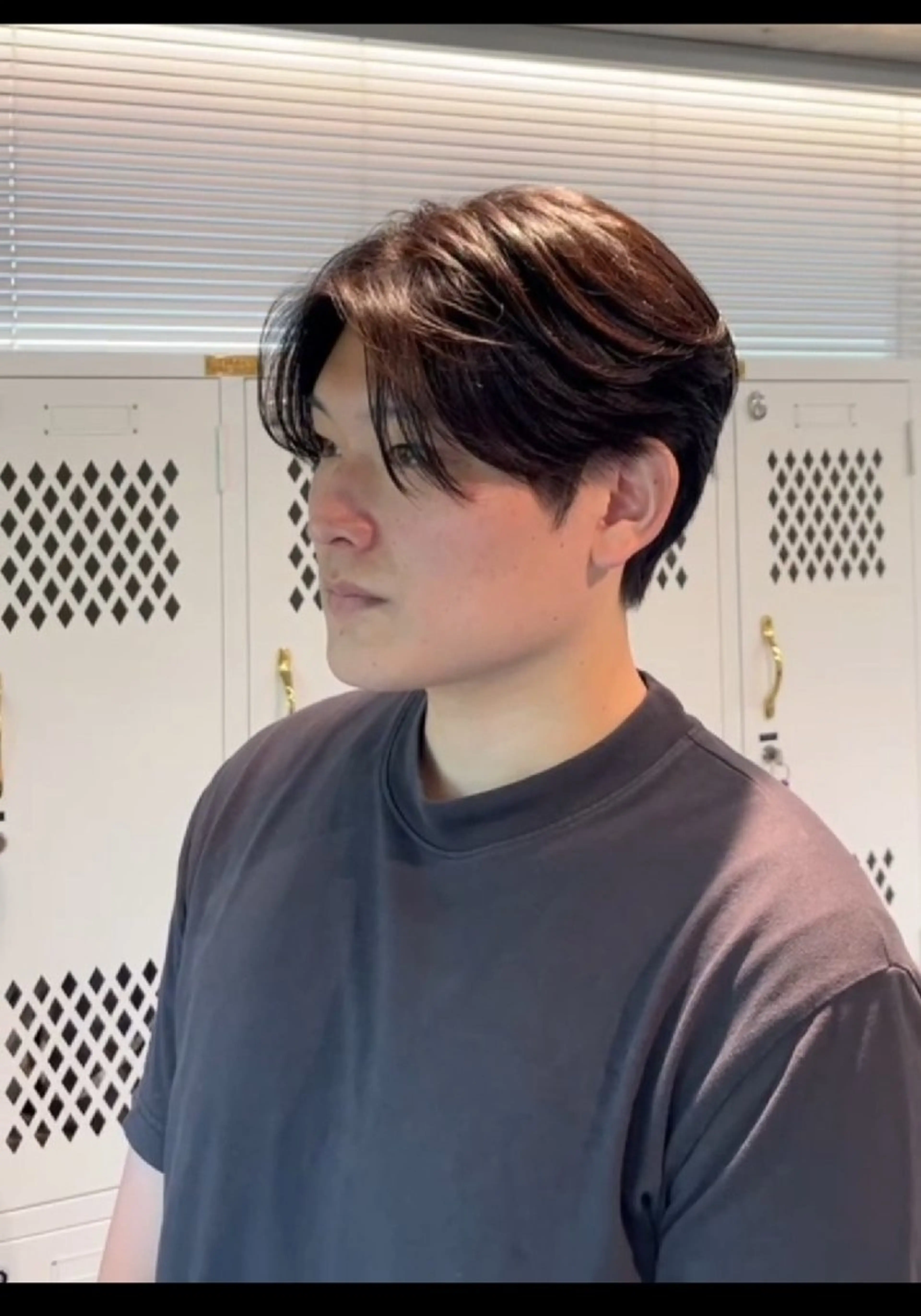 ショート カット 渋谷メンズ特化 田中のヘアスタイル