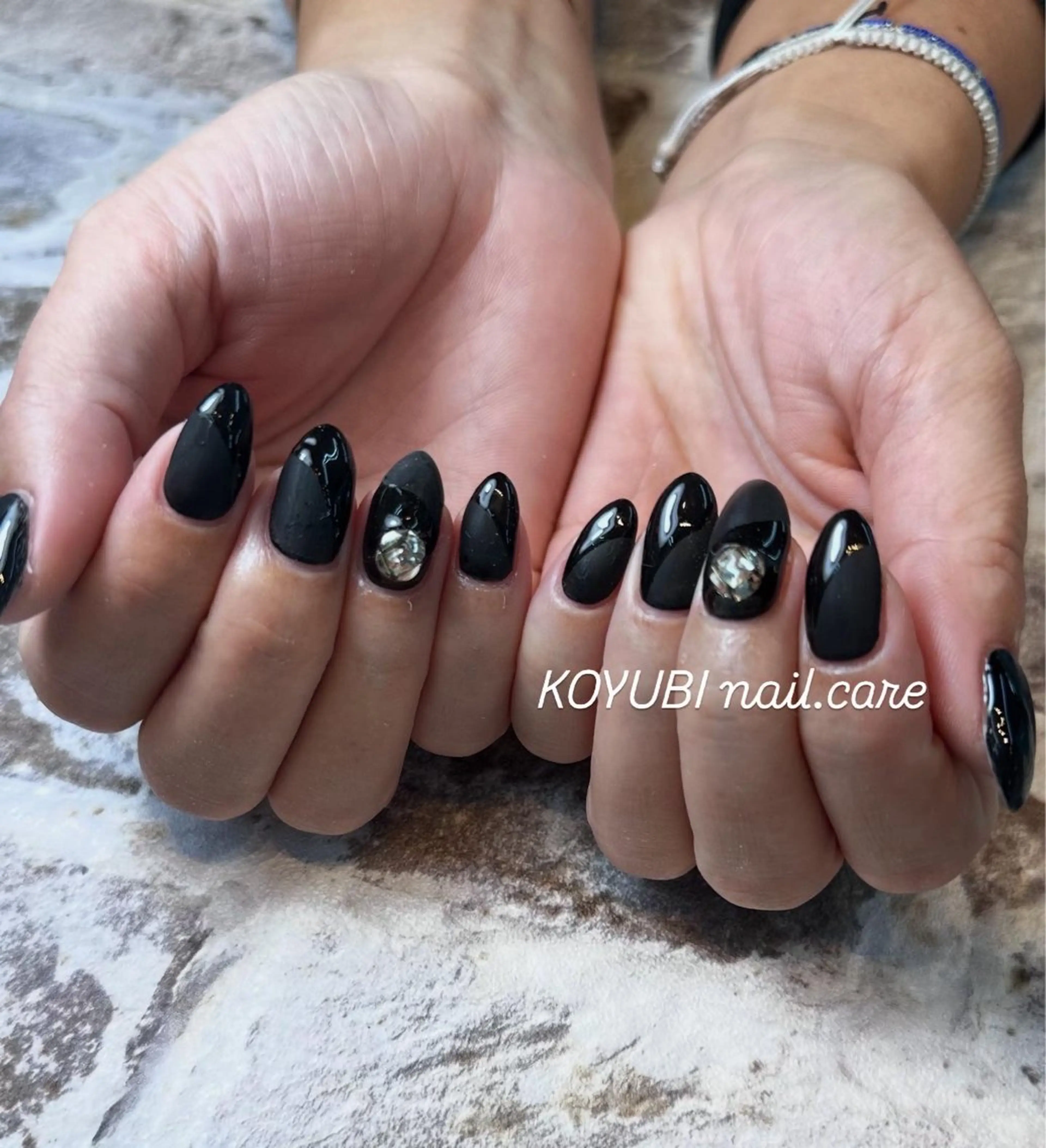 ネイル 持ち込み KOYUBI 大関のネイルデザイン