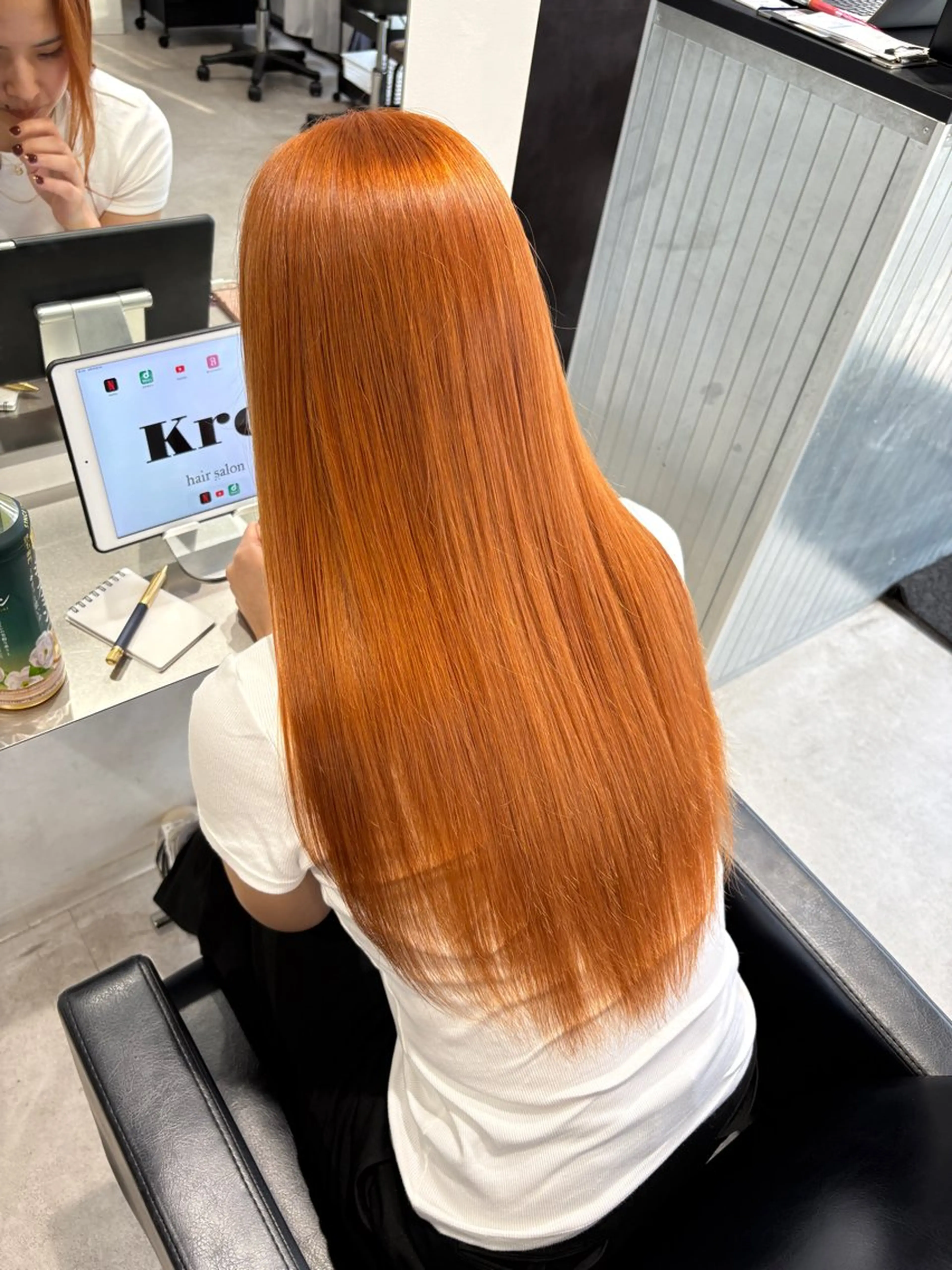 ロング ヘアカラー トリートメント MIHO☾·̩͙⋆ Kroのヘアスタイル