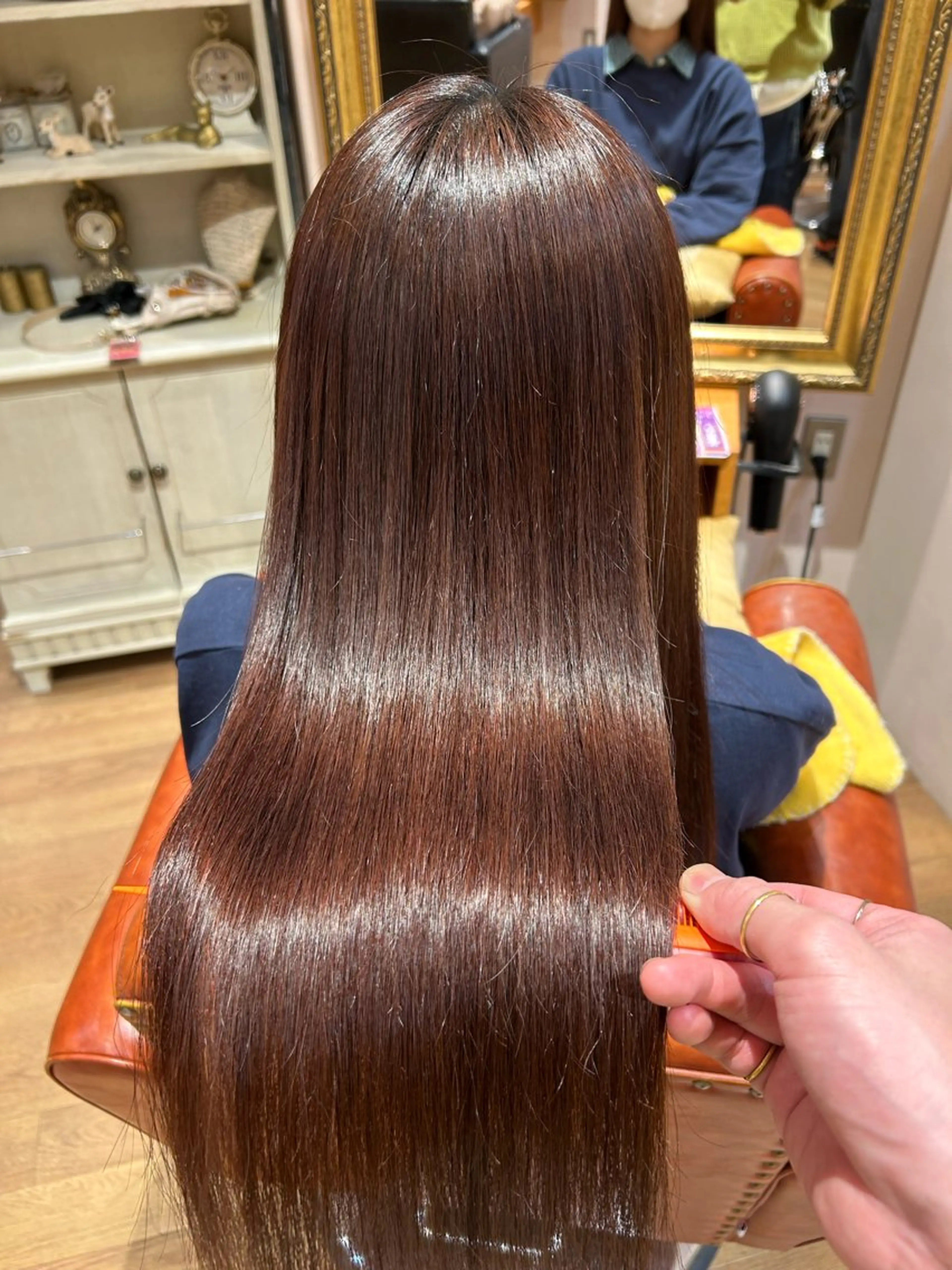 ロング 髪質改善 酸性ストレート 伊藤 皓亮のヘアスタイル