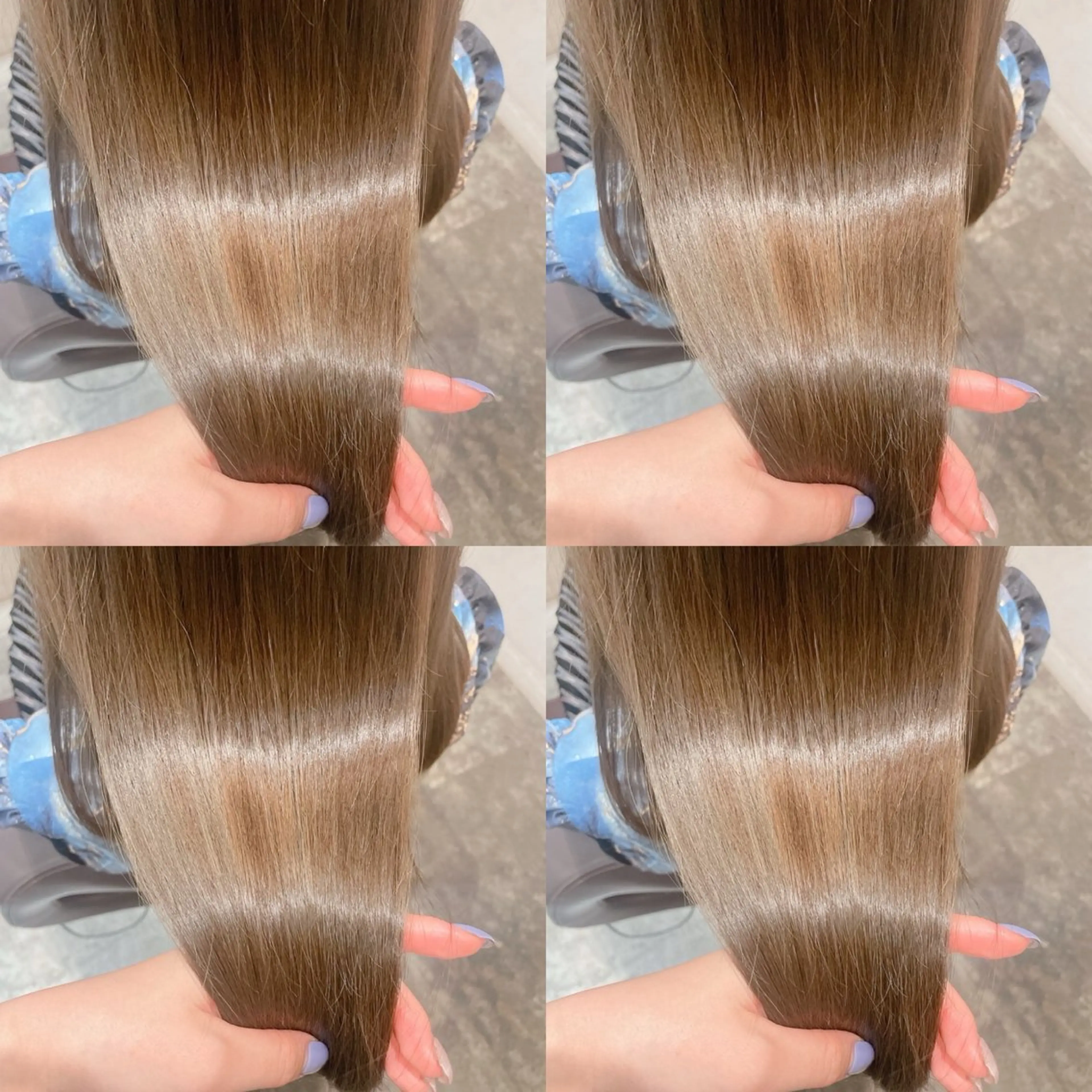 セミロング カラー 🎀韓国ヘア/ 髪質改善 このは🎀のヘアスタイル