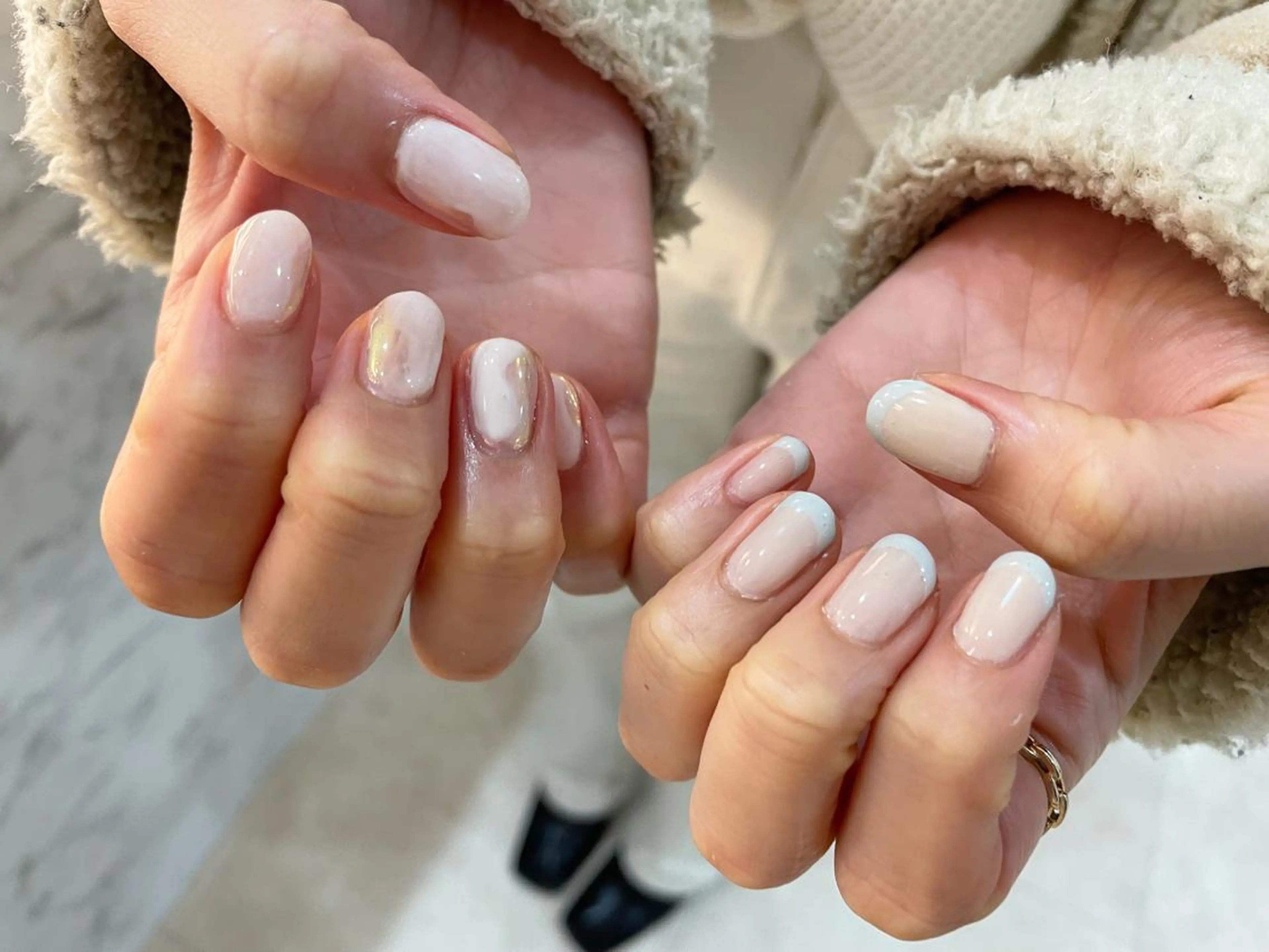 ネイル 大阪江坂 Kaiのネイルデザイン