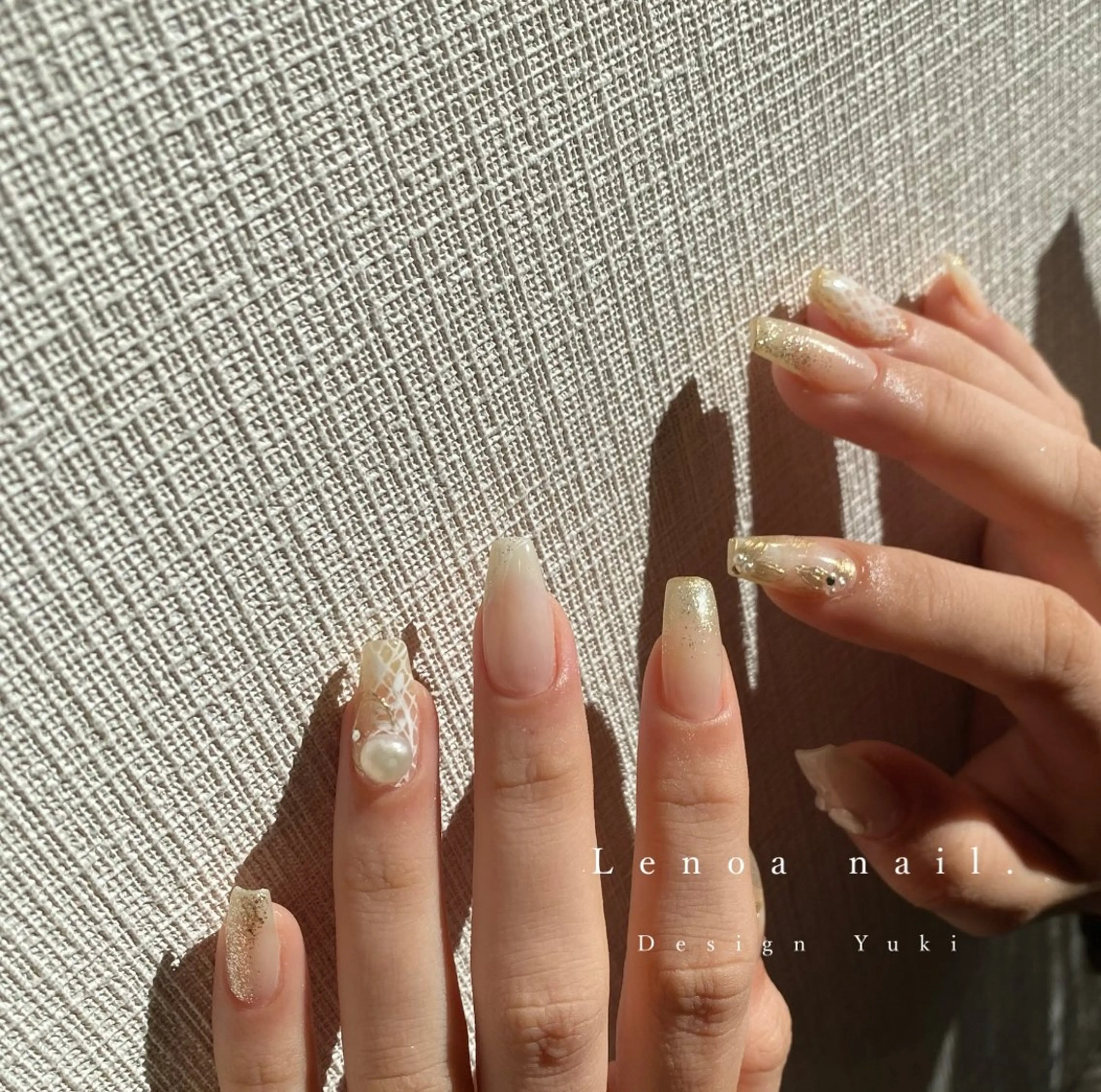 ネイル ハンドネイル Lenoa Yukiのネイルデザイン