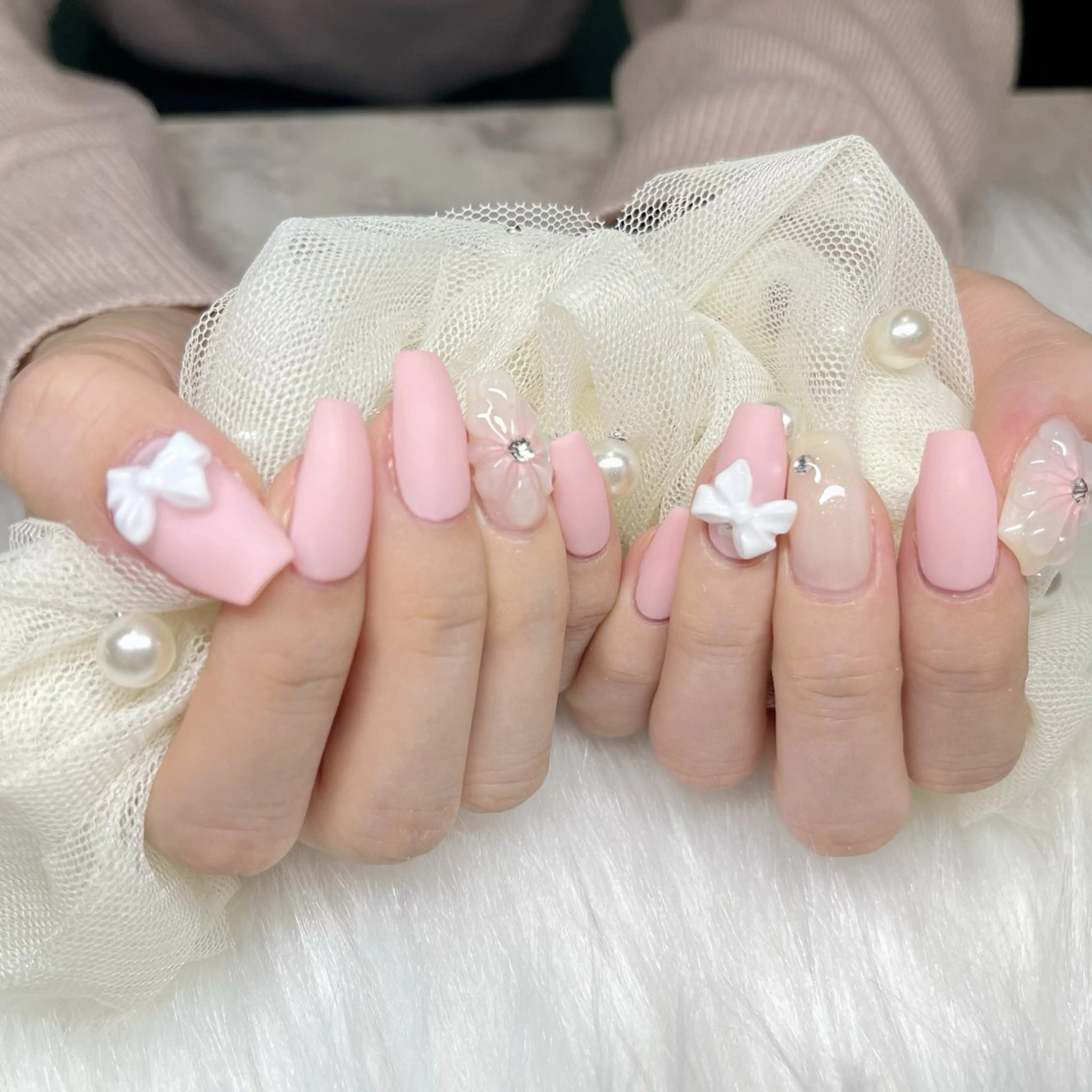 ネイル ハンドネイル Miki 本町駅｜💅‎🤍のネイルデザイン