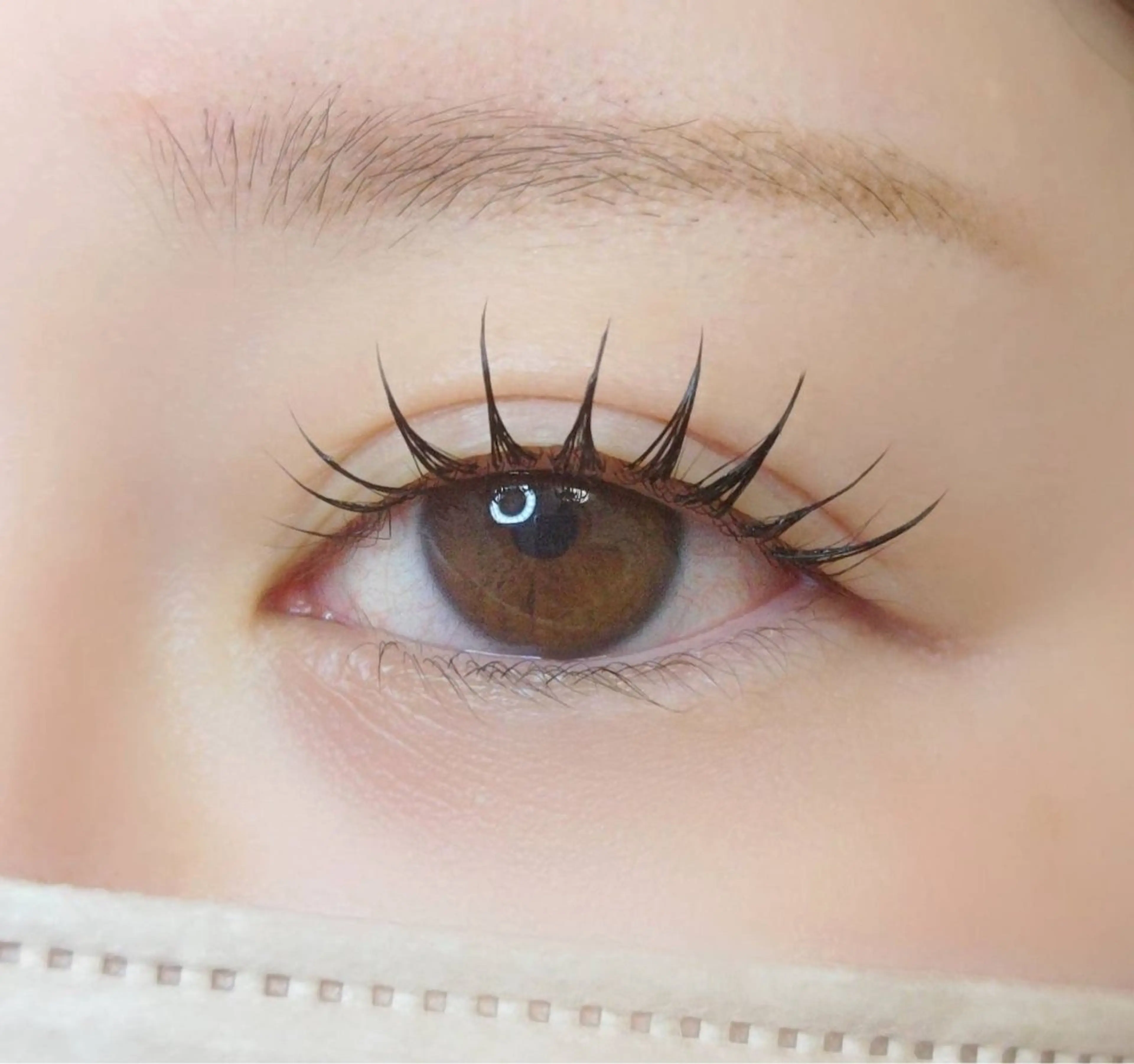 マツエク・マツパ 束感まつげ/パリエク 🧸sakuraのマツエク・マツパデザイン