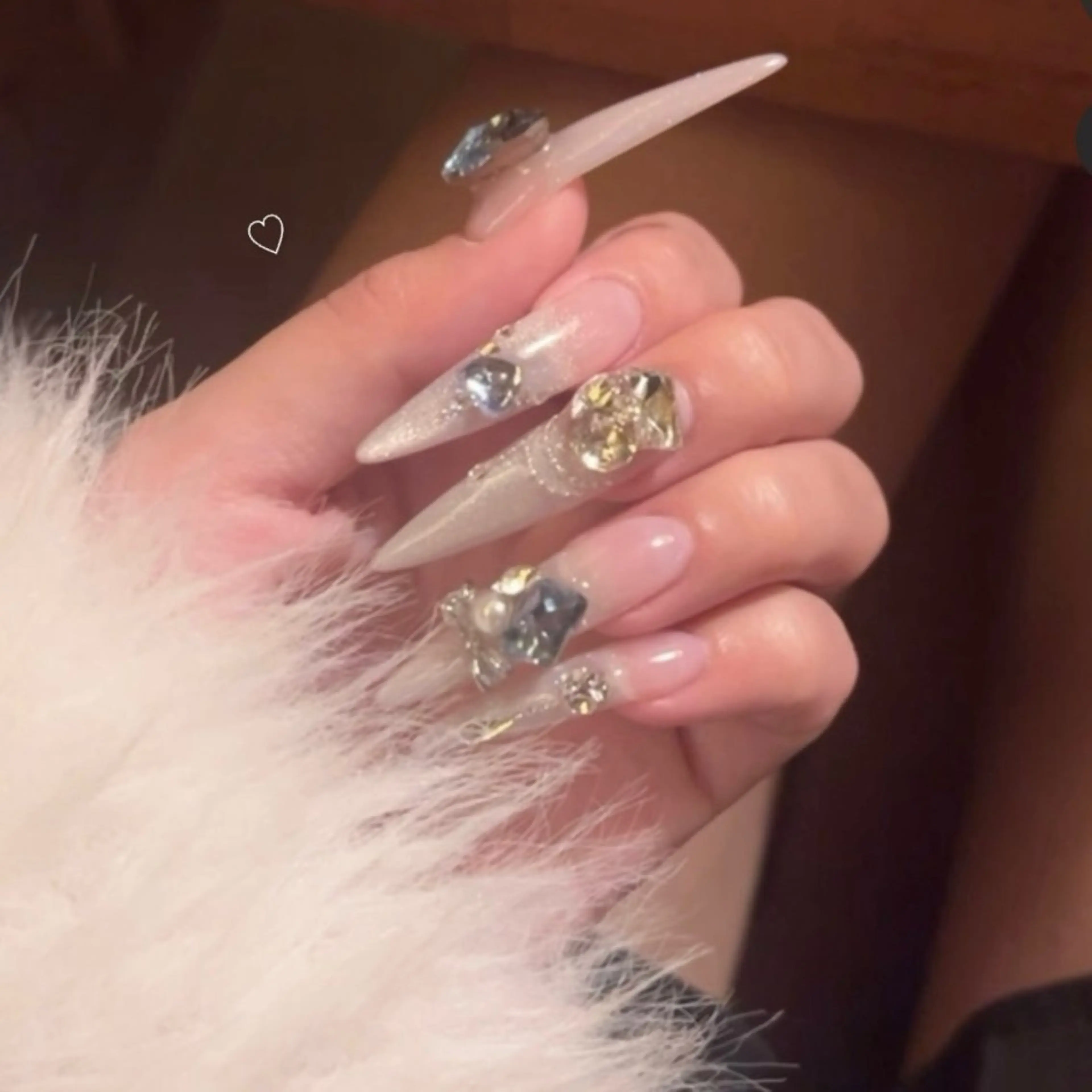 ネイル moca 京橋 ayana ♡のネイルデザイン