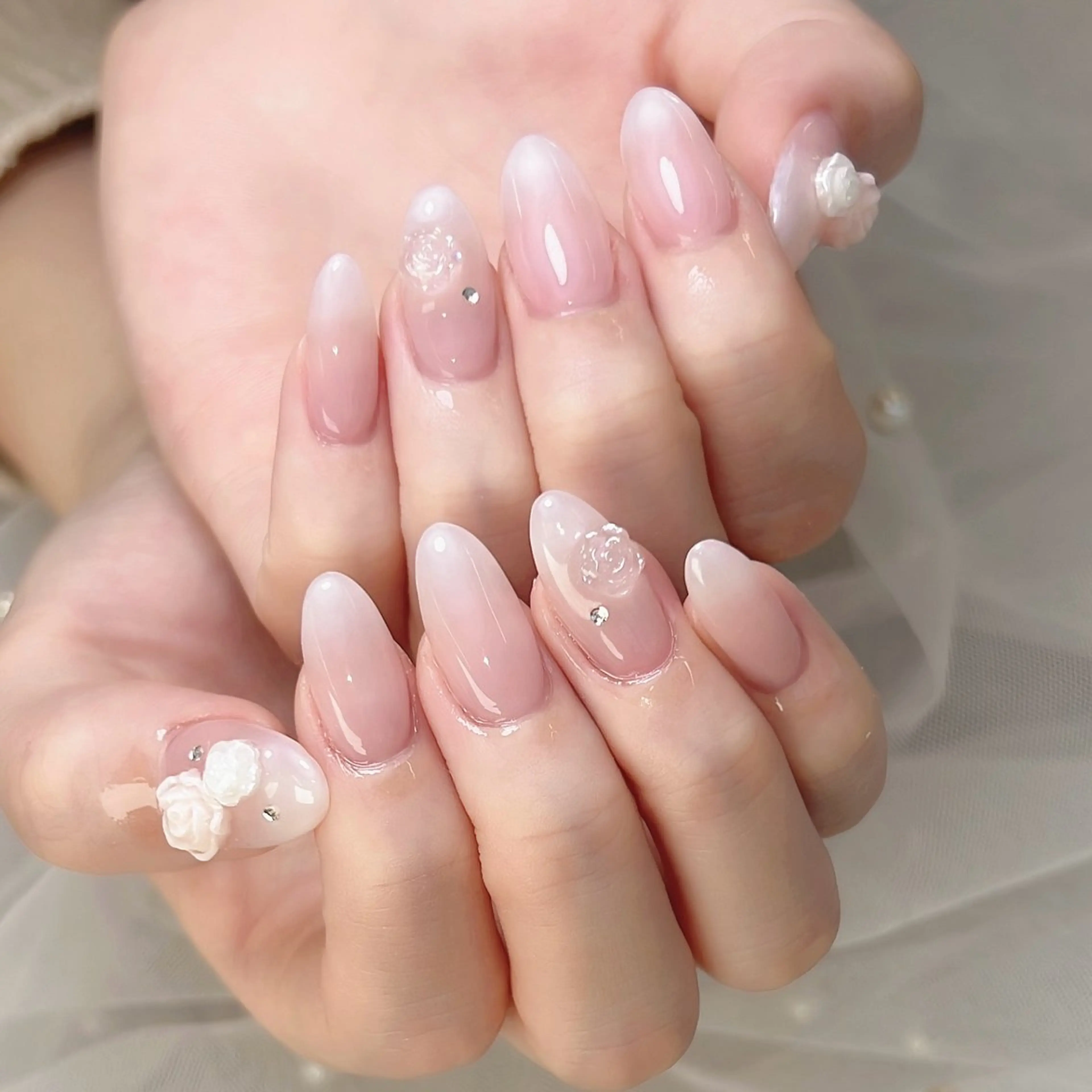 ネイル ハンドネイル Saki .のネイルデザイン