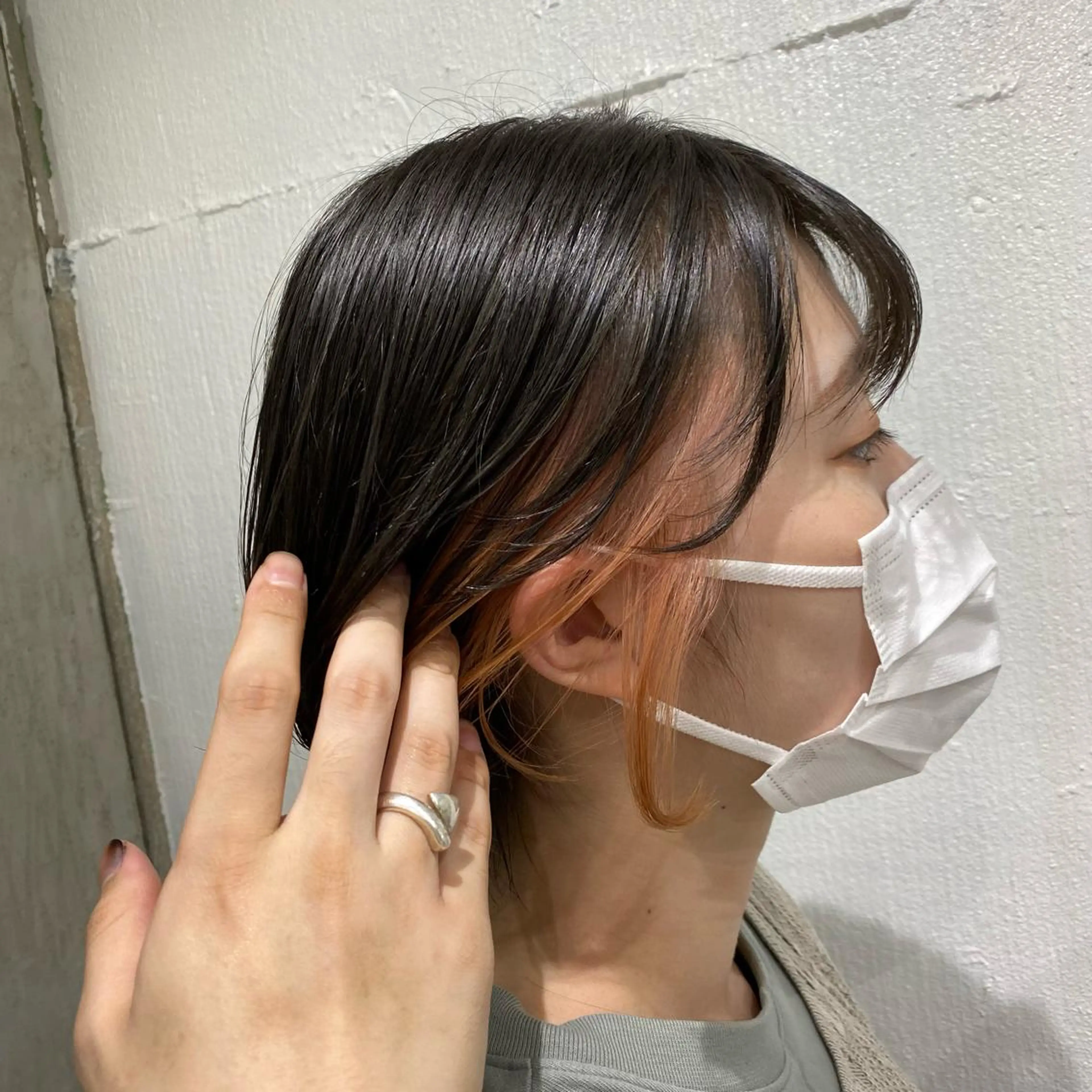 ショート kai .のヘアスタイル