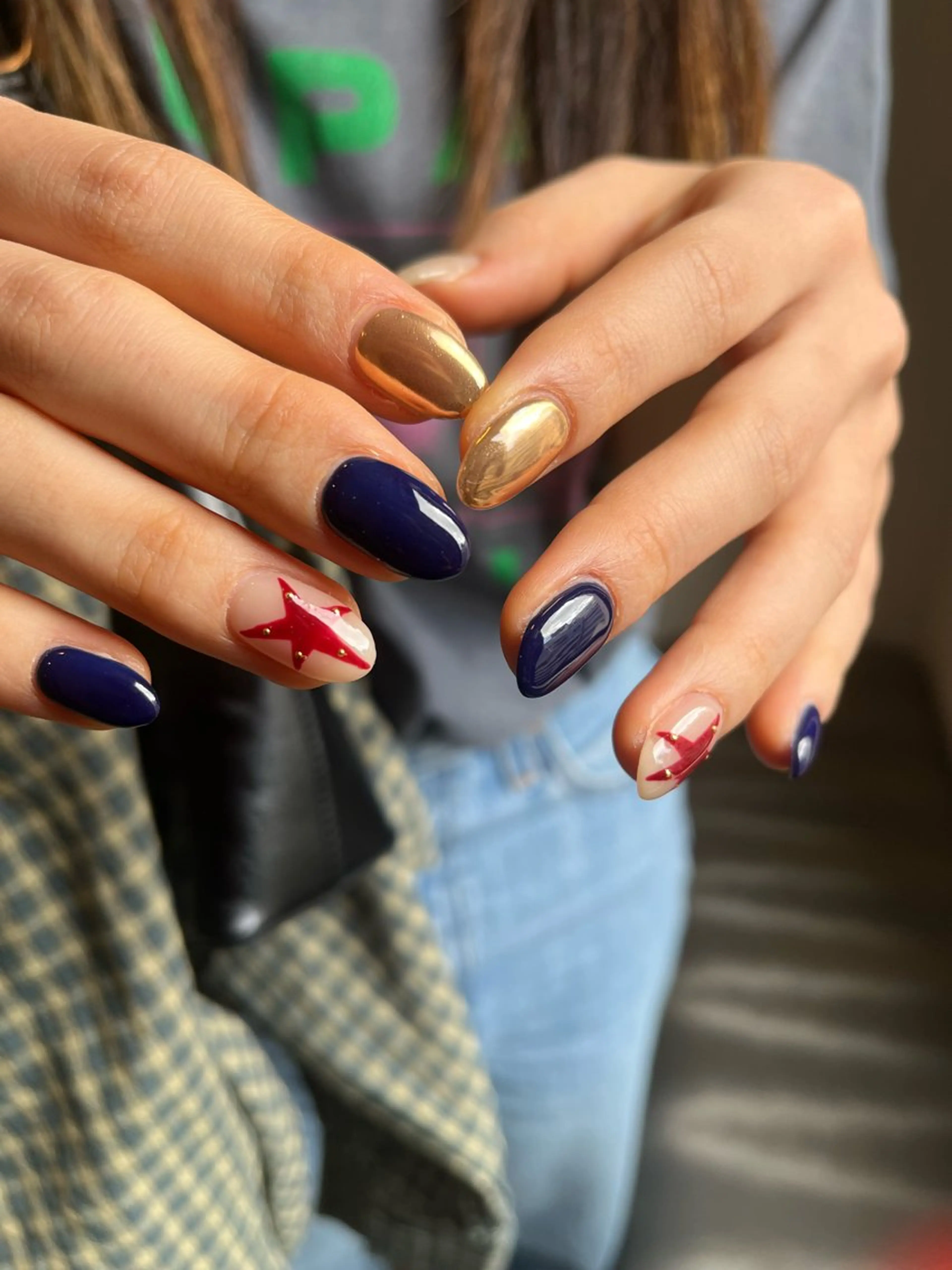 ネイル ハンドネイル +vico Reiのネイルデザイン