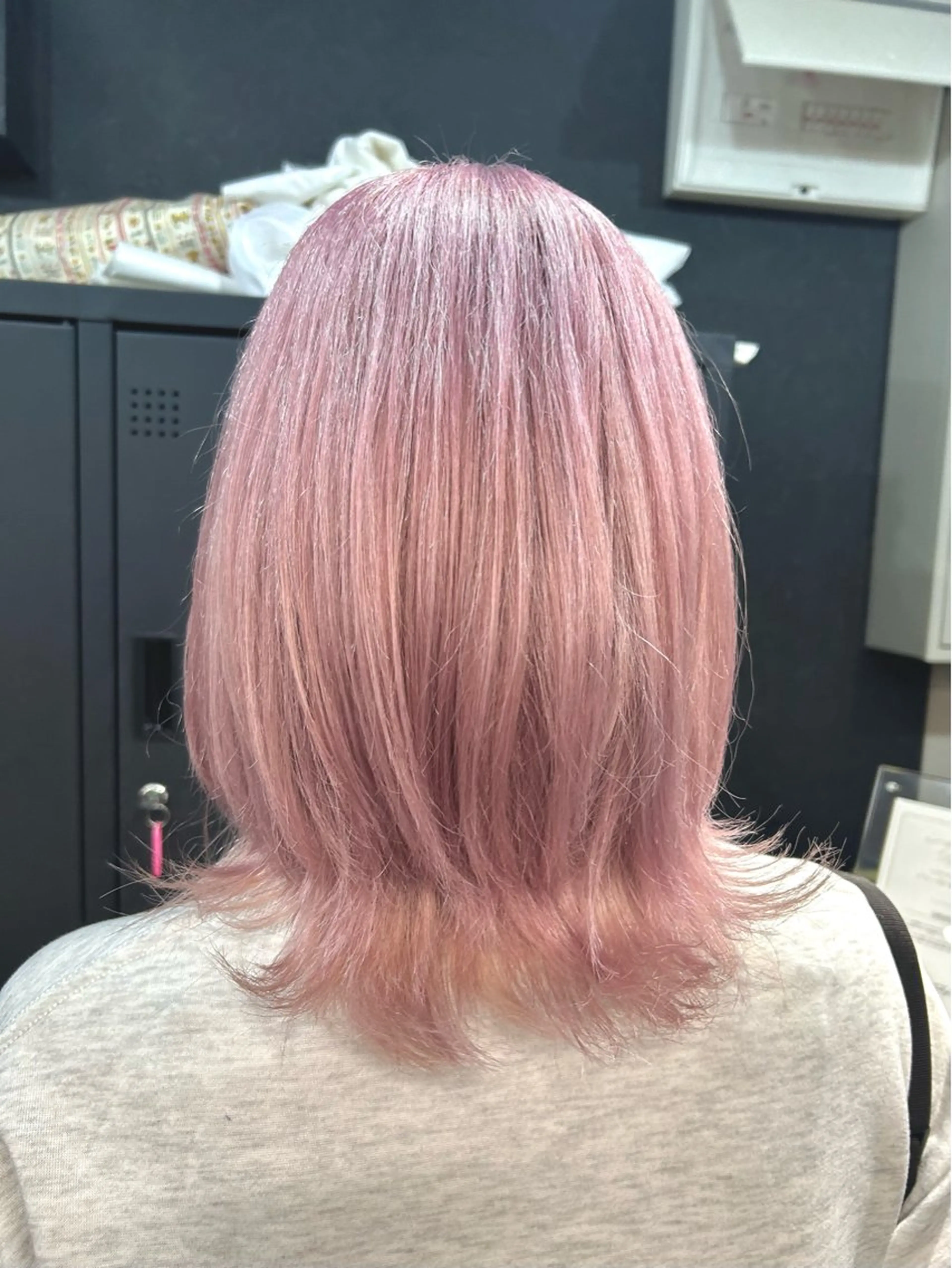 ショート カラー ヘアカラー トリートメント bAteAu所属・💎透明感カラー💎 bAteAu あまねのヘアスタイル