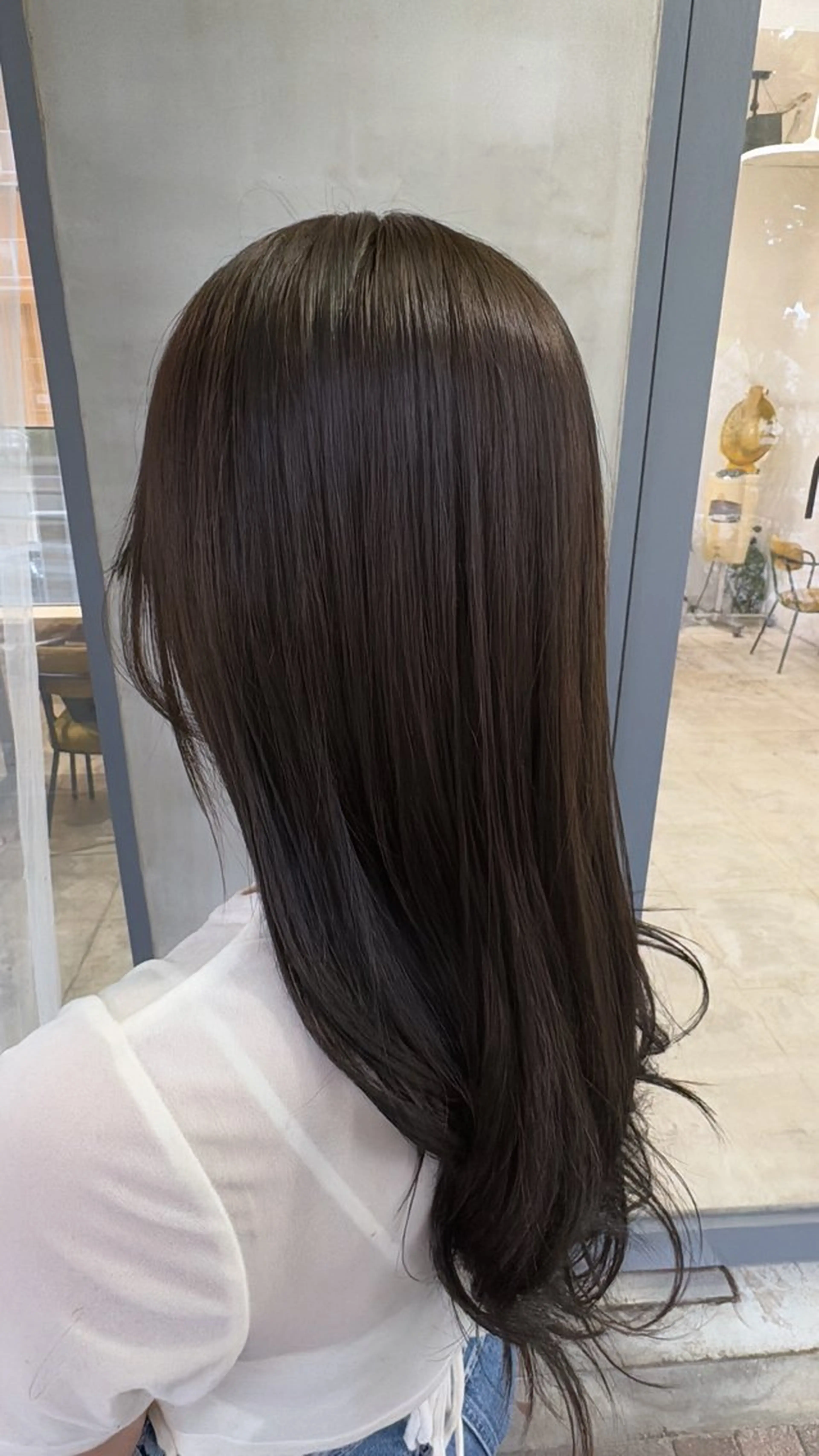 ロング カラー Mayuka 🩶のヘアスタイル